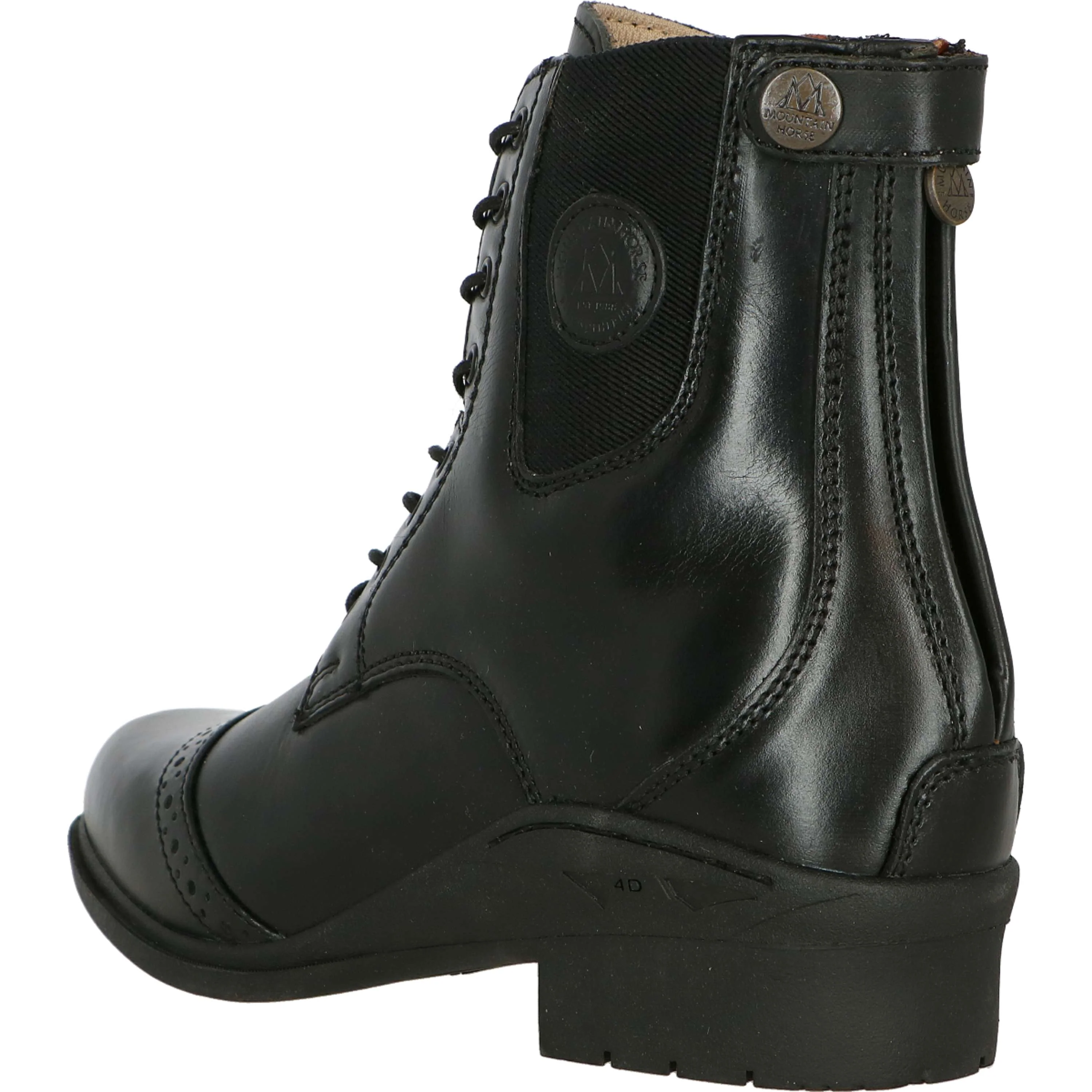 Mountain Horse Bottes Paddock Aurora Back Zip Noir - Image 3
