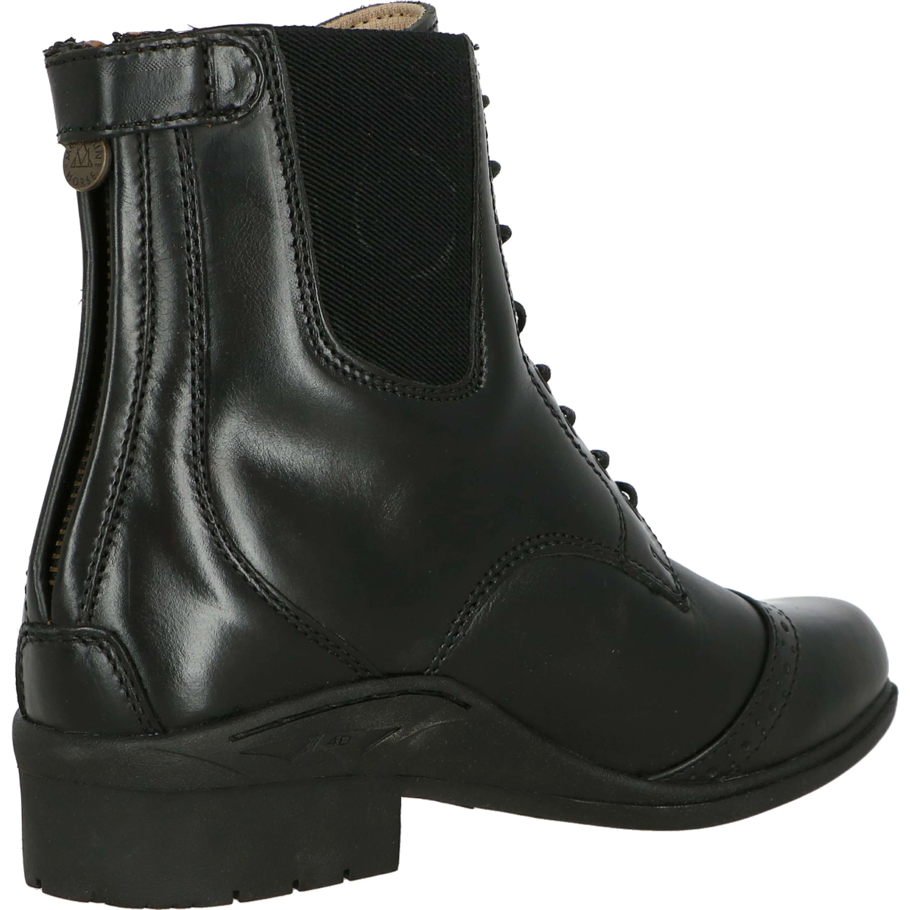 Mountain Horse Bottes Paddock Aurora Back Zip Noir - Image 5