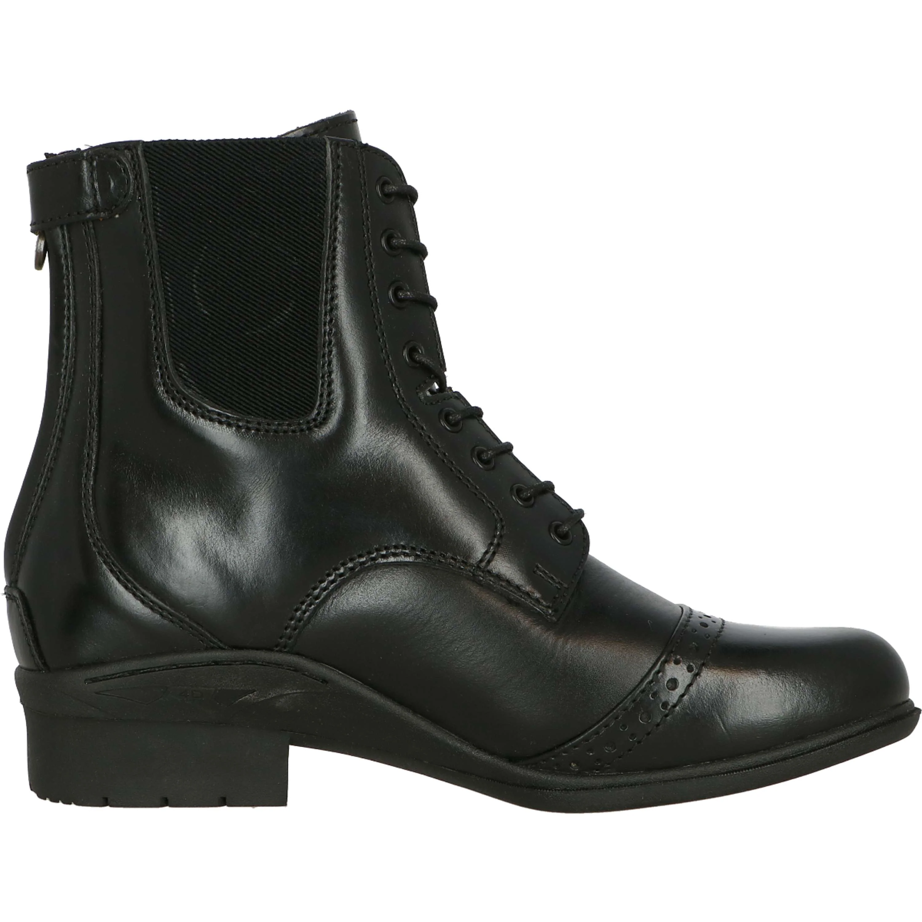 Mountain Horse Bottes Paddock Aurora Back Zip Noir - Image 6