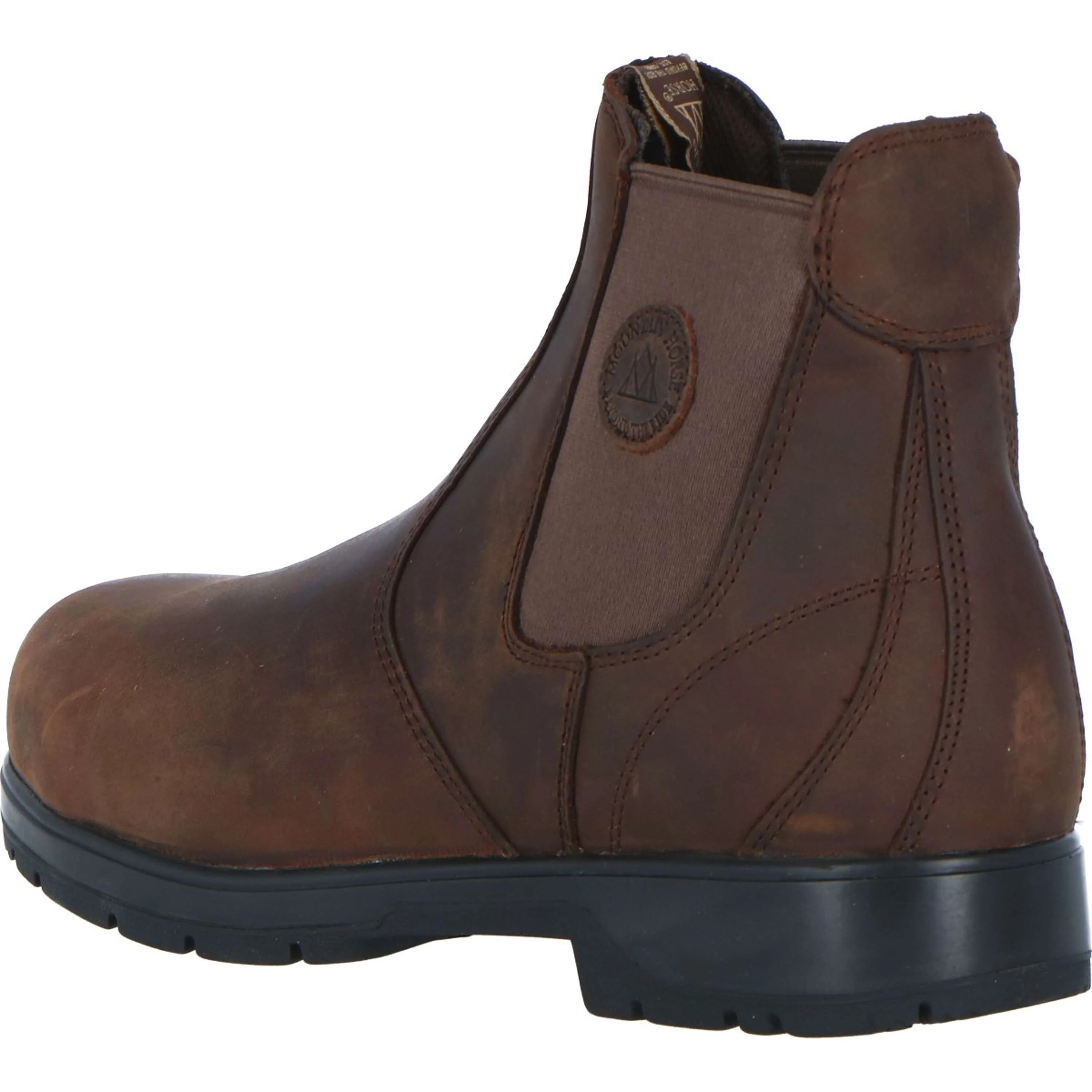 Mountain Horse Bottes Protectives/de Securité Jodhpur XTR Lite Marron - Image 3