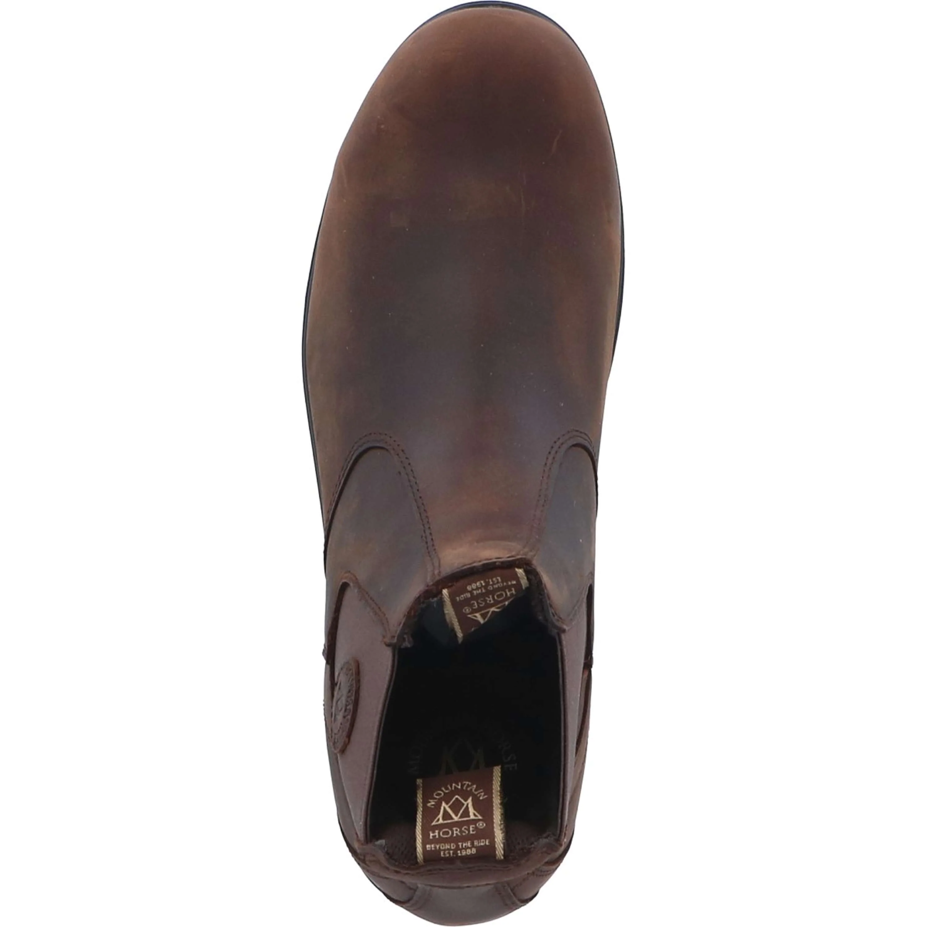 Mountain Horse Bottes Protectives/de Securité Jodhpur XTR Lite Marron - Image 9