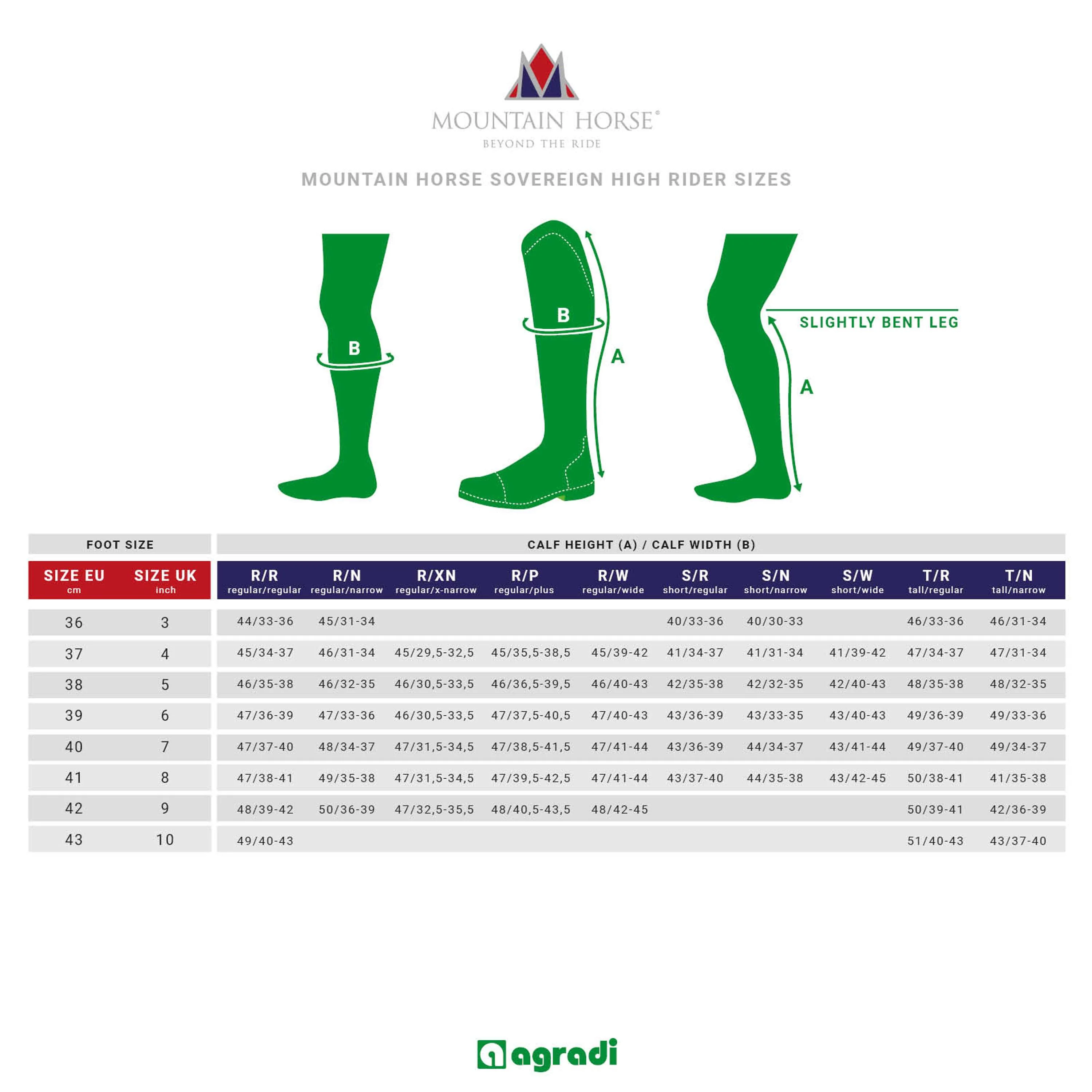 Mountain Horse Bottes Sovereign Marron foncé - Image 11