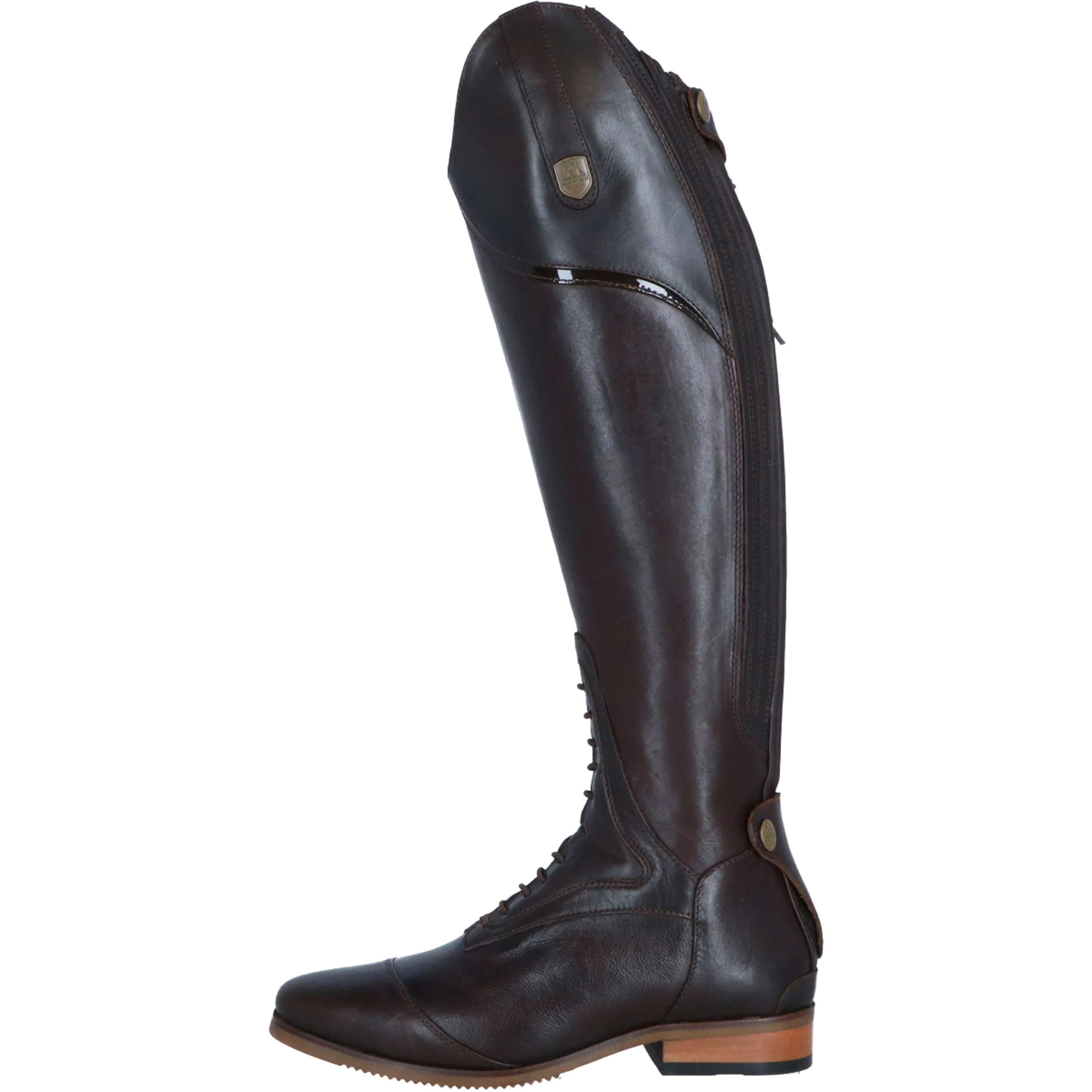 Mountain Horse Bottes Sovereign Marron foncé - Image 2
