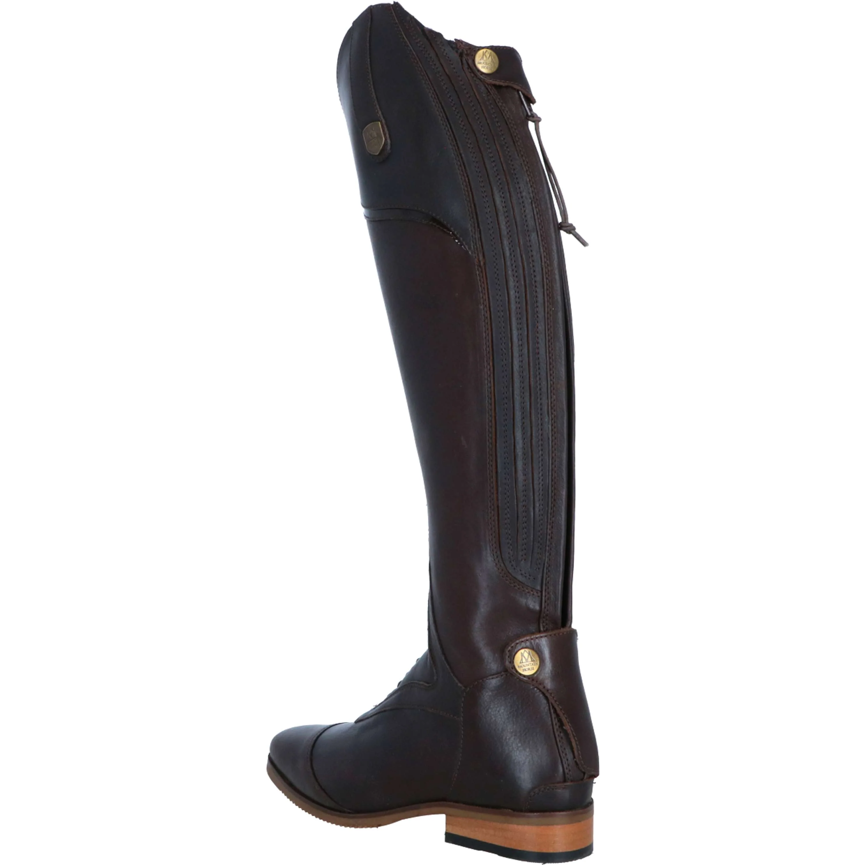 Mountain Horse Bottes Sovereign Marron foncé - Image 3