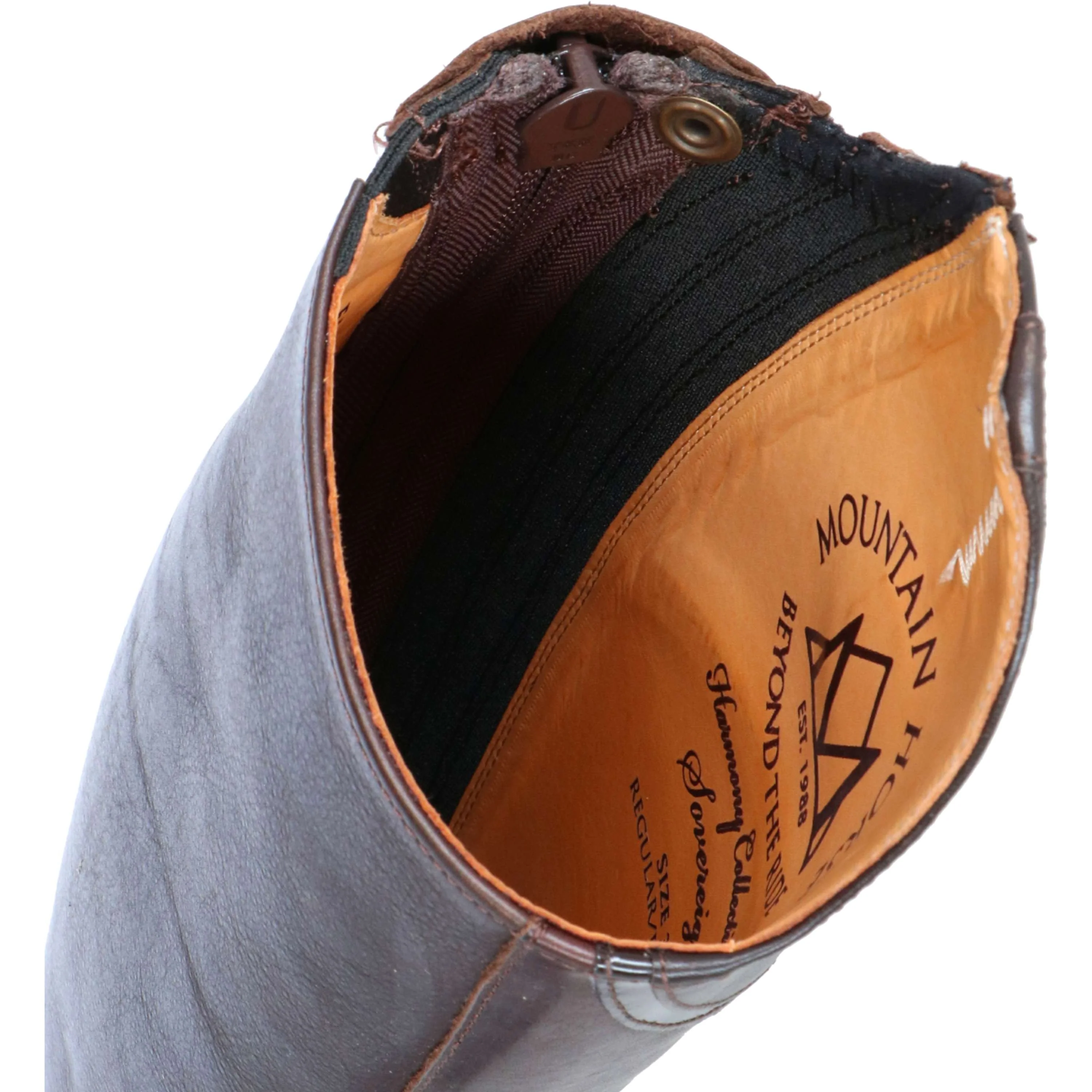 Mountain Horse Bottes Sovereign Marron foncé - Image 9