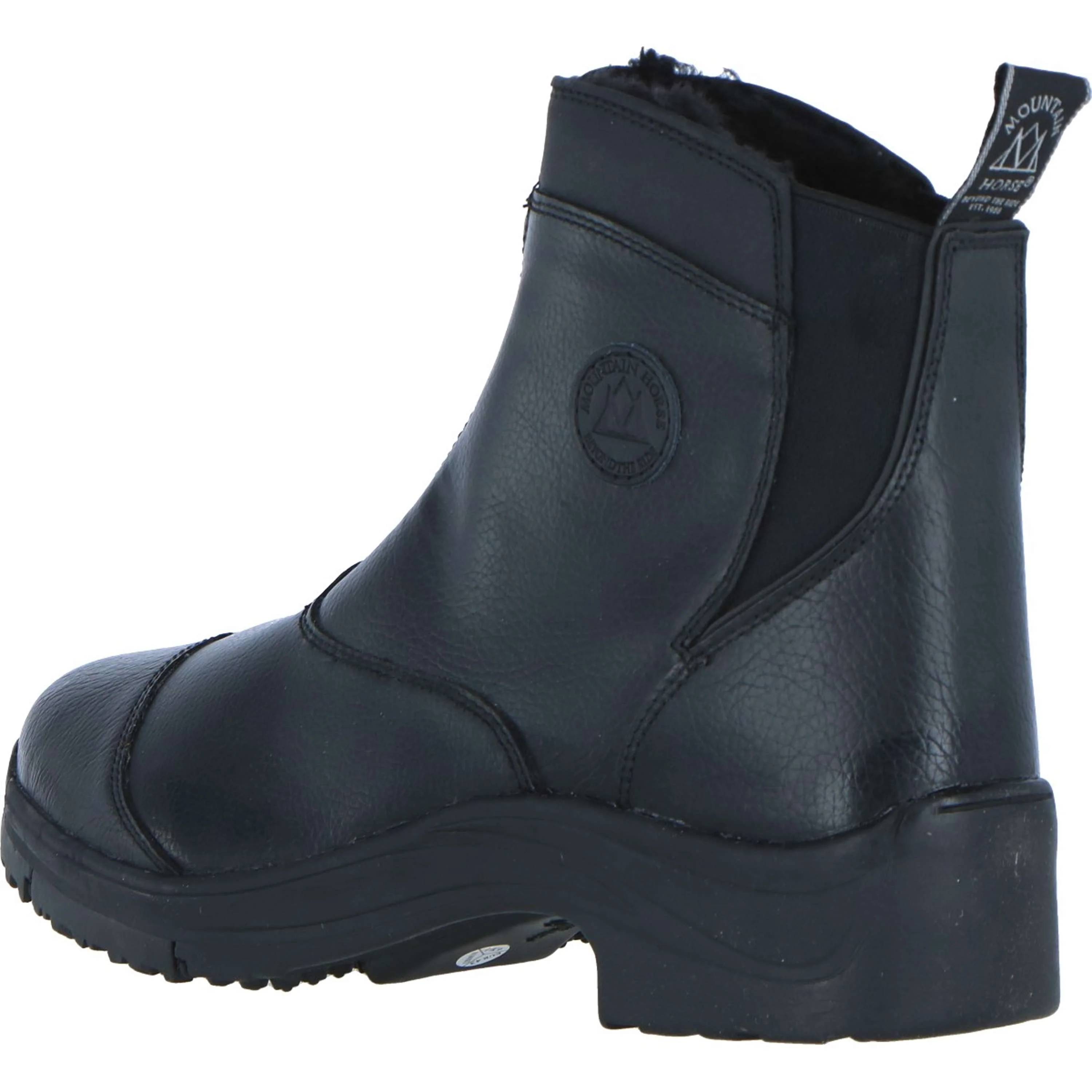 Mountain Horse Chaussures Active Winter High Rider Paddock Noir - Image 3