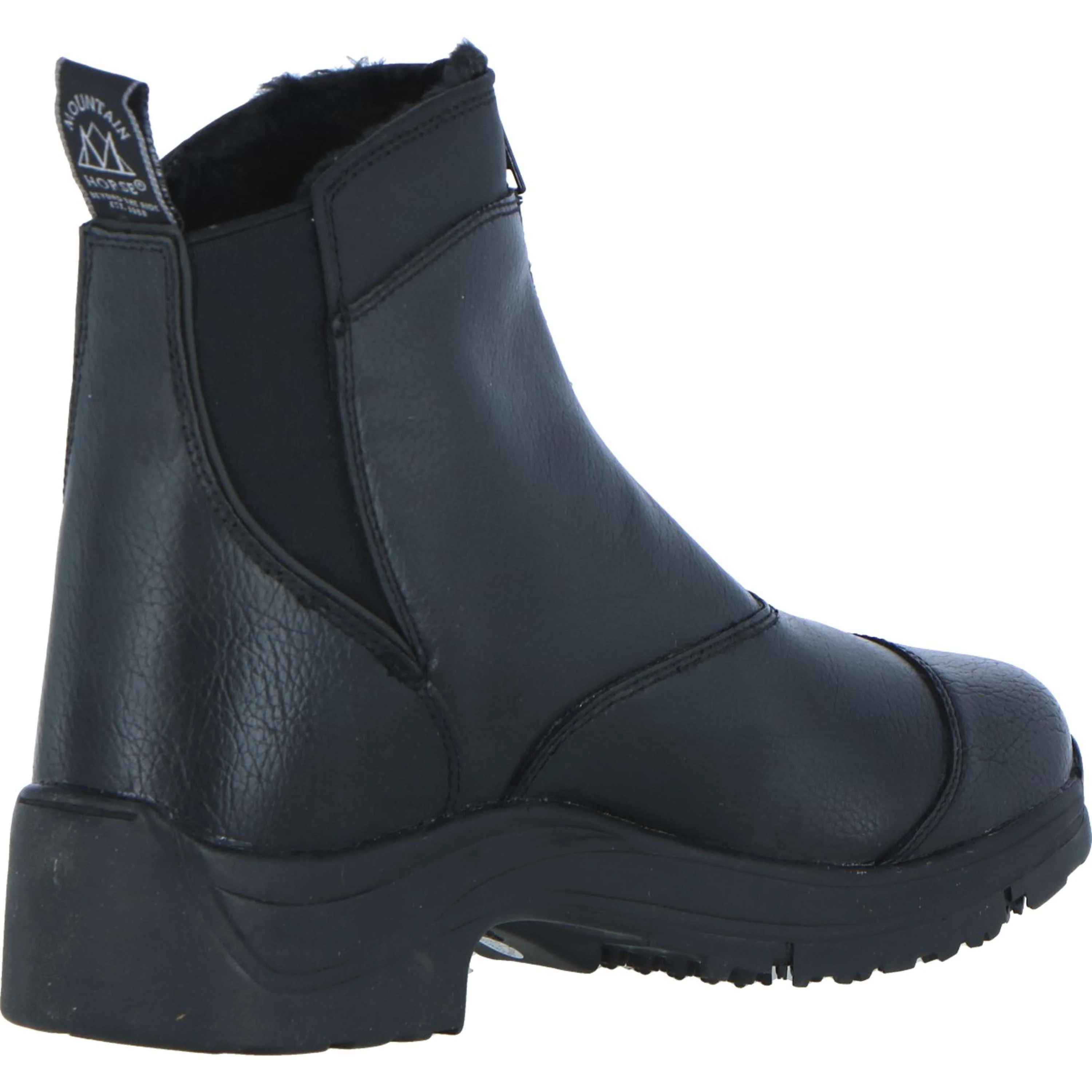 Mountain Horse Chaussures Active Winter High Rider Paddock Noir - Image 5