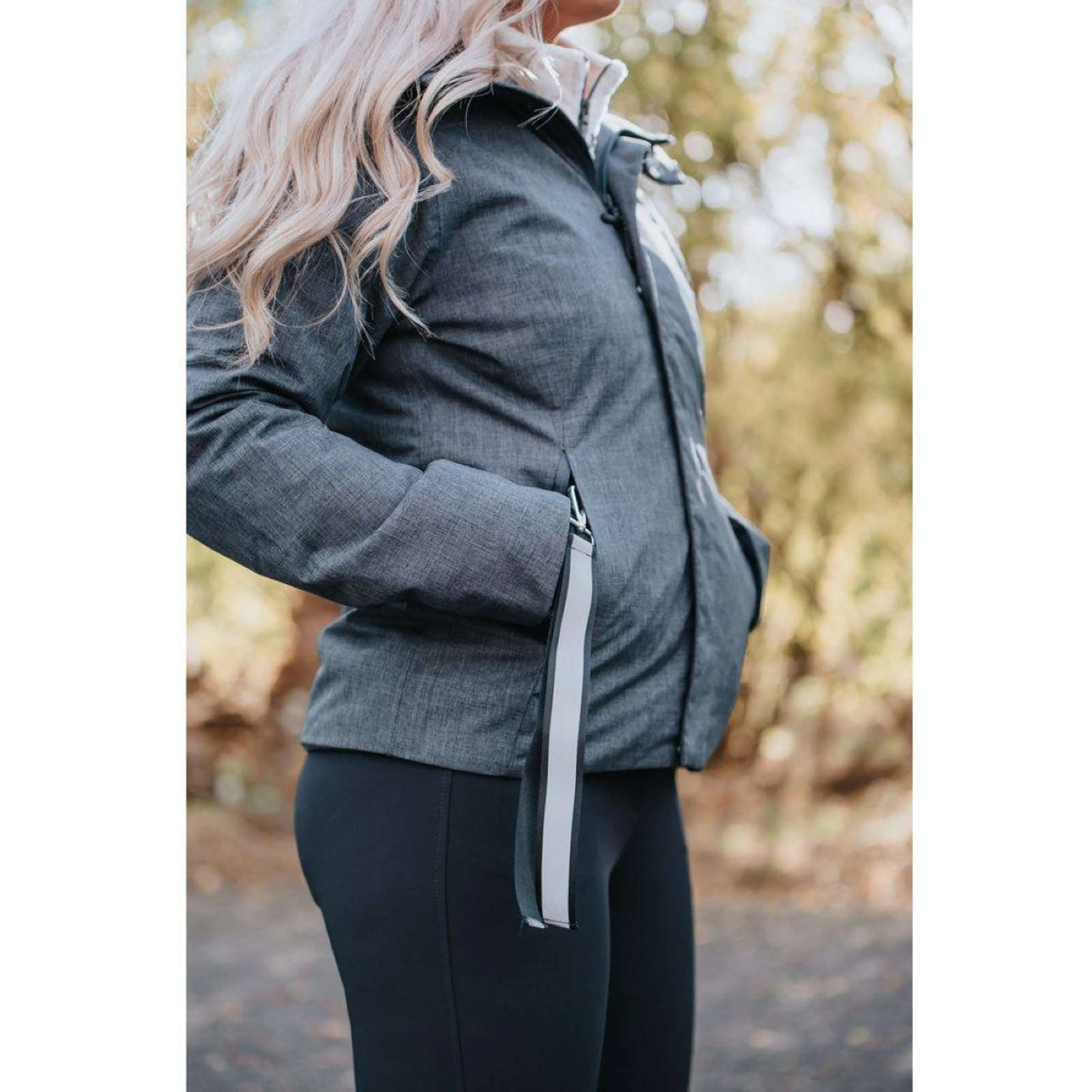 Mountain Horse Gilet Alicia Femmes Gris Mélangé - Image 2