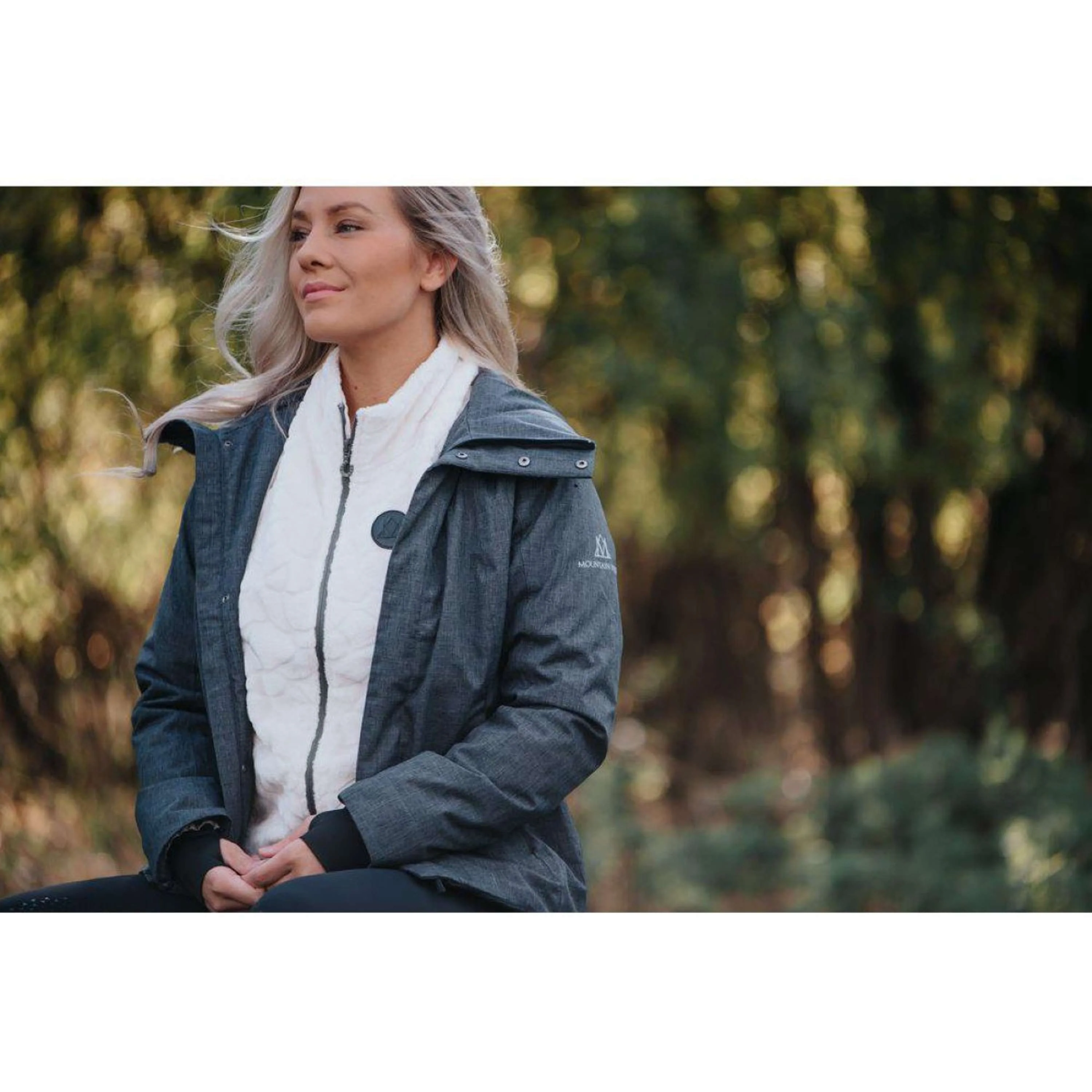 Mountain Horse Gilet Alicia Femmes Gris Mélangé - Image 3