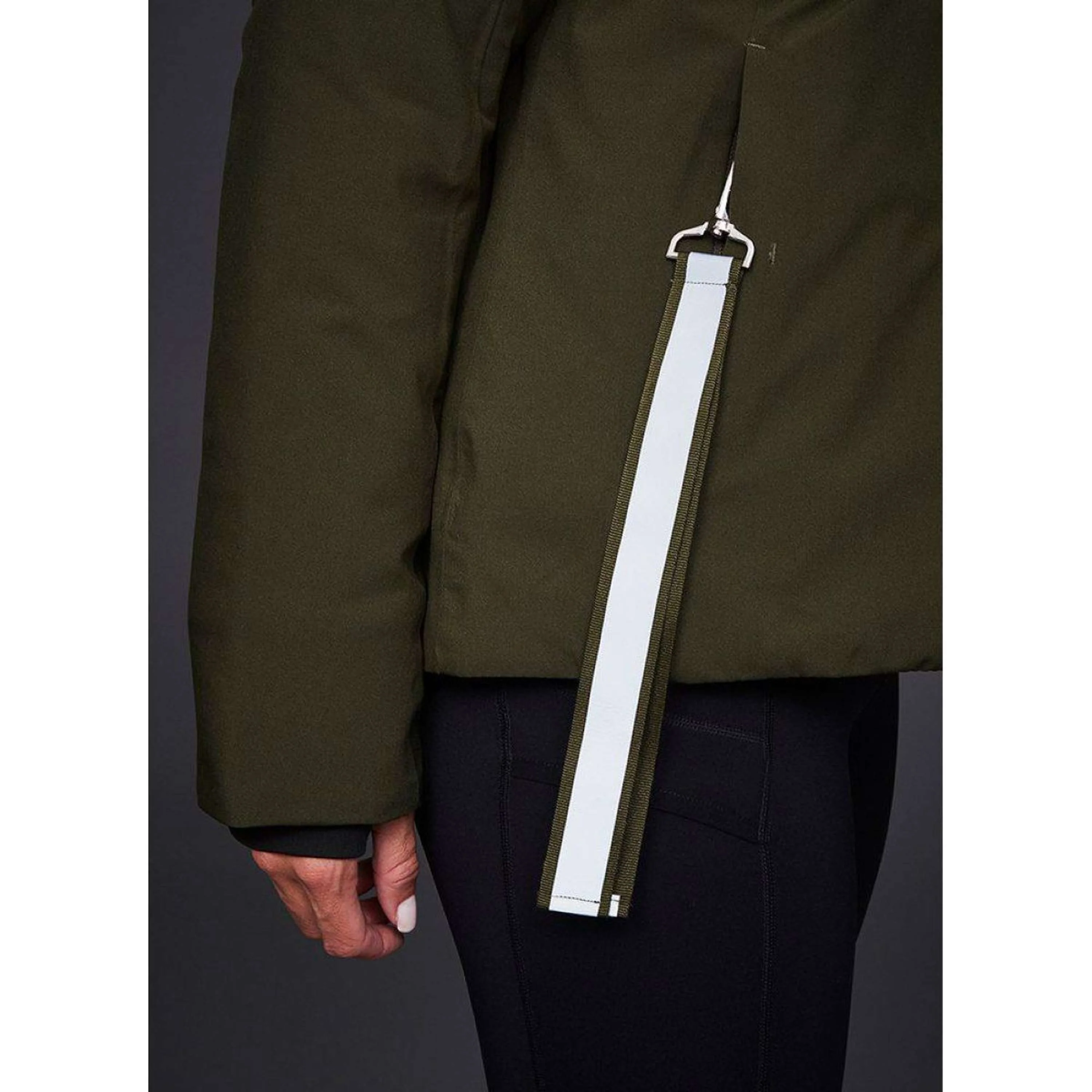 Mountain Horse Gilet Alicia Femmes Vert - Image 4