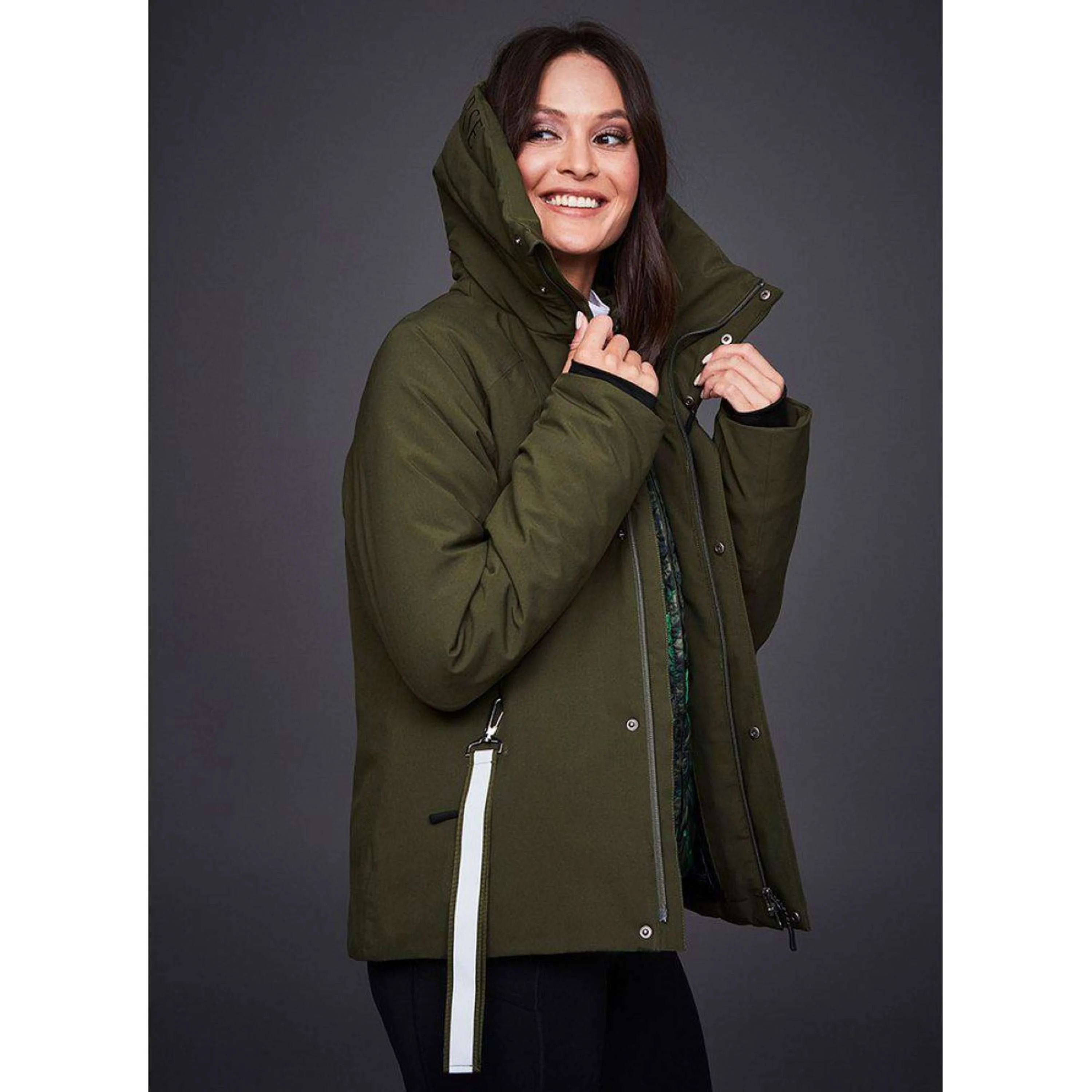 Mountain Horse Gilet Alicia Femmes Vert - Image 5