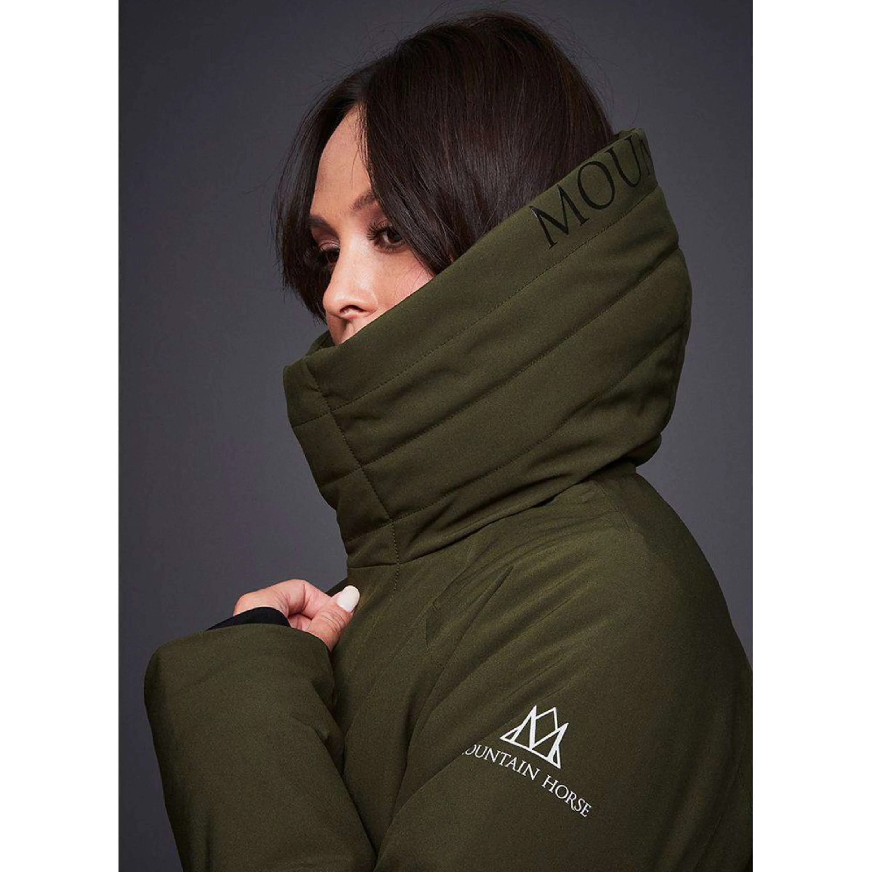 Mountain Horse Gilet Alicia Femmes Vert - Image 6