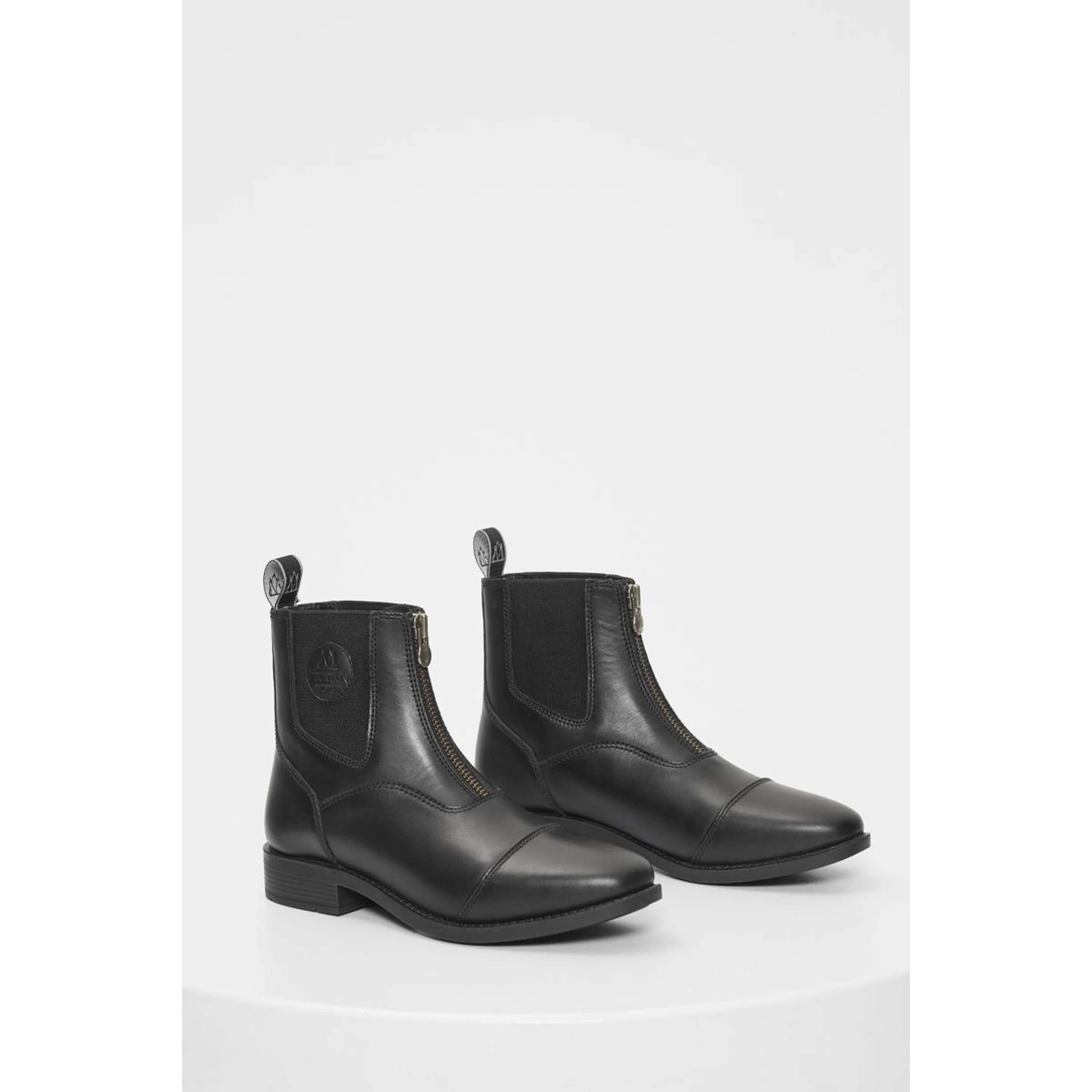 Mountain Horse Jodhpurs Freedom Front Zip Paddock Noir - Image 2