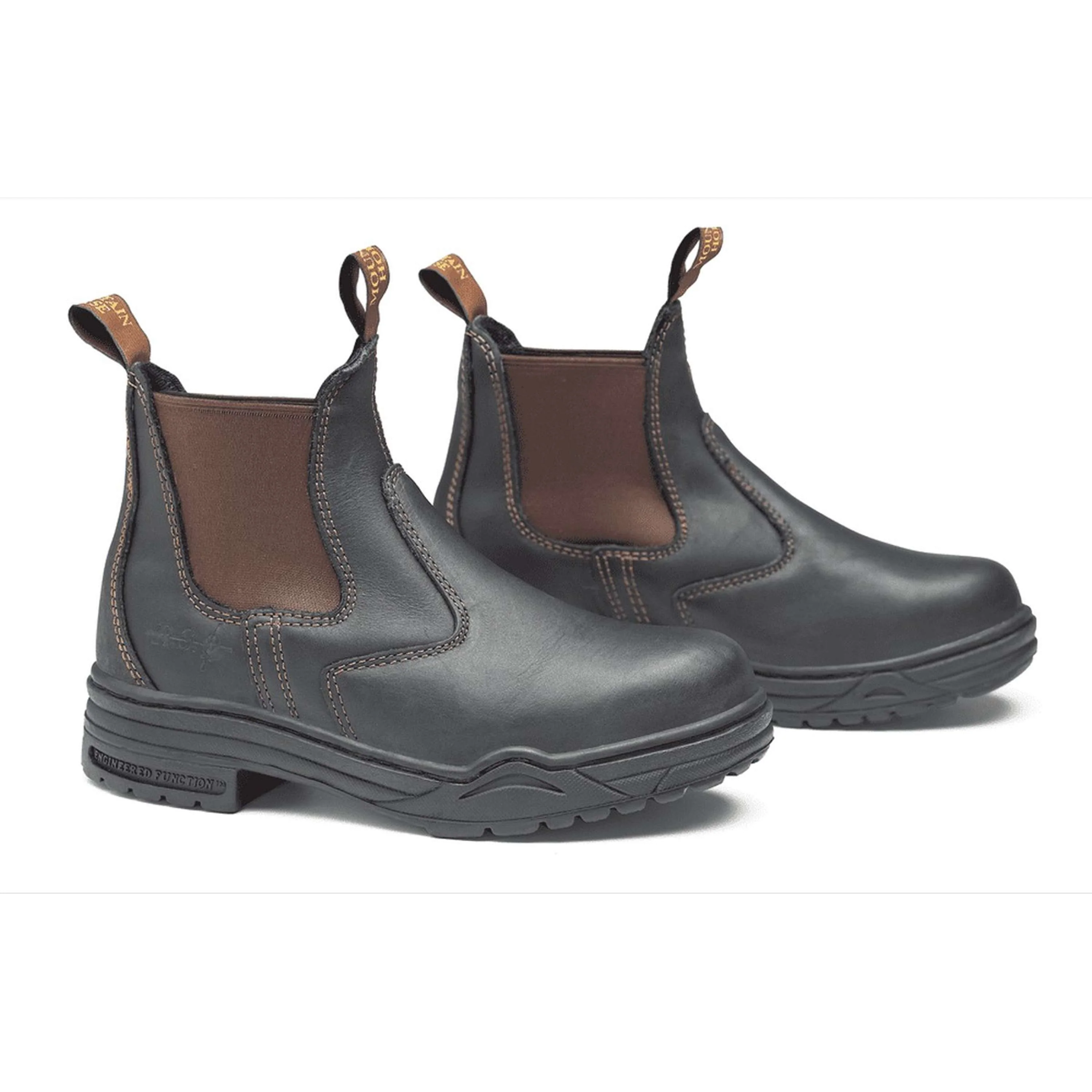 Mountain Horse Jodhpurs Protective Marron foncé - Image 3