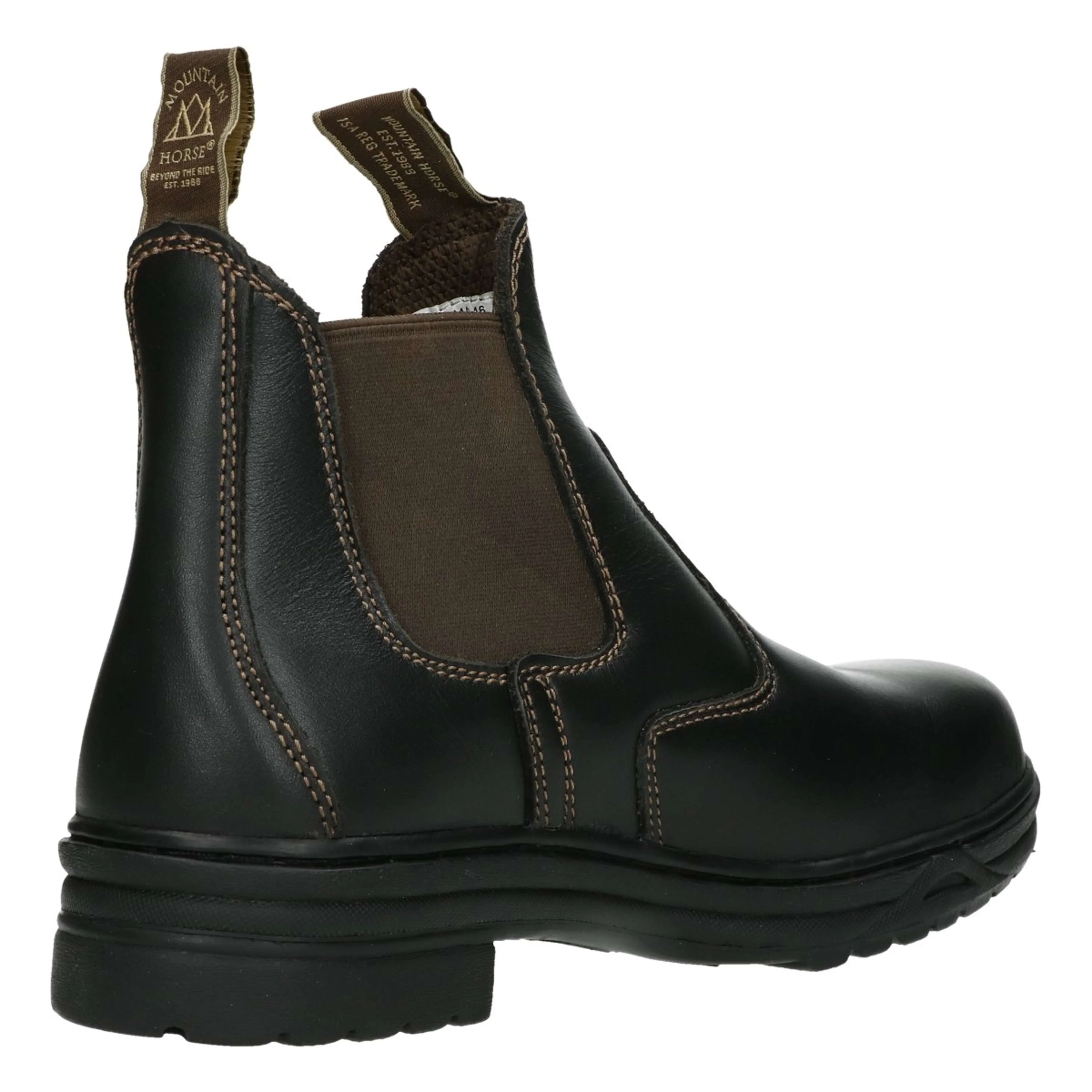 Mountain Horse Jodhpurs Protective Marron foncé - Image 5