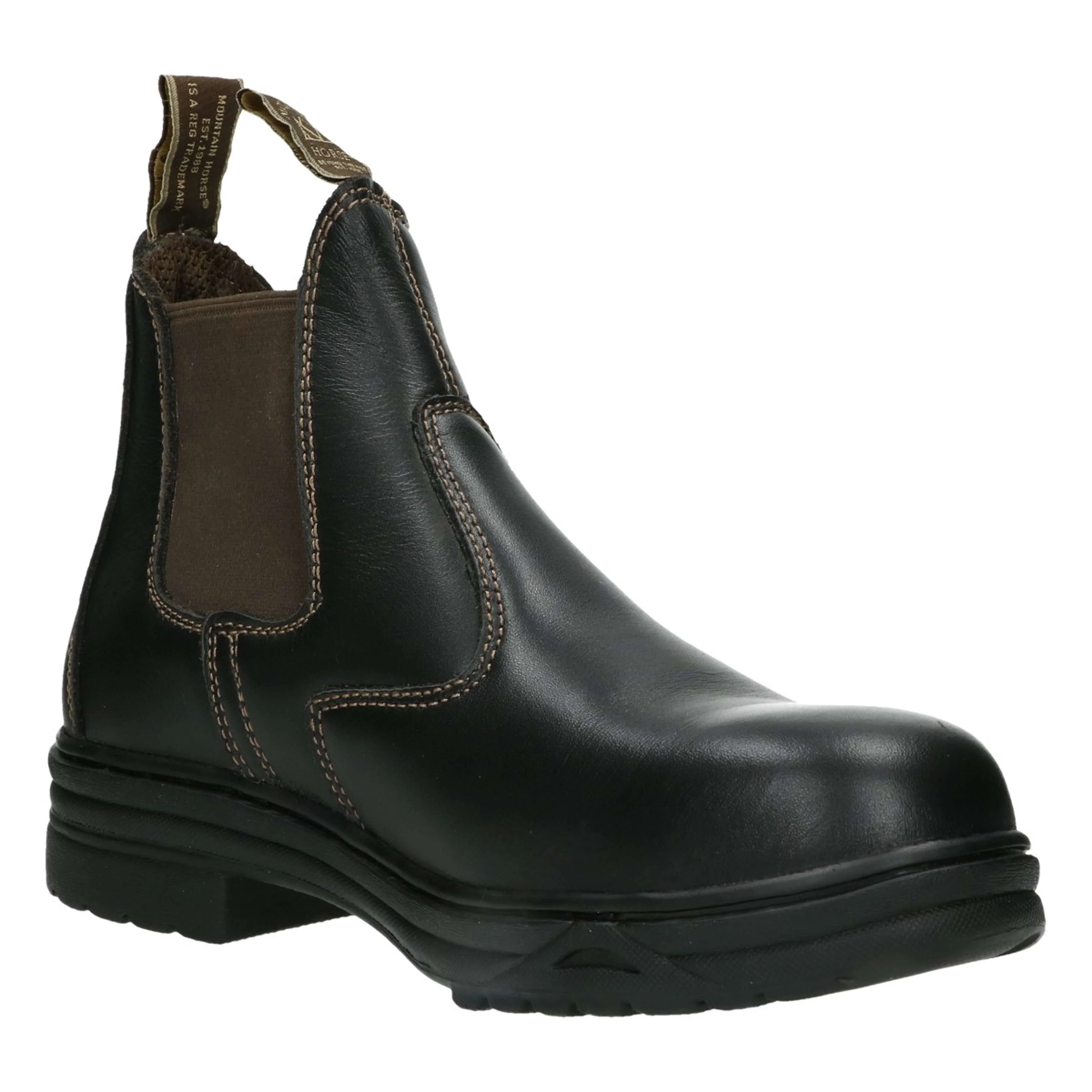 Mountain Horse Jodhpurs Protective Marron foncé - Image 7