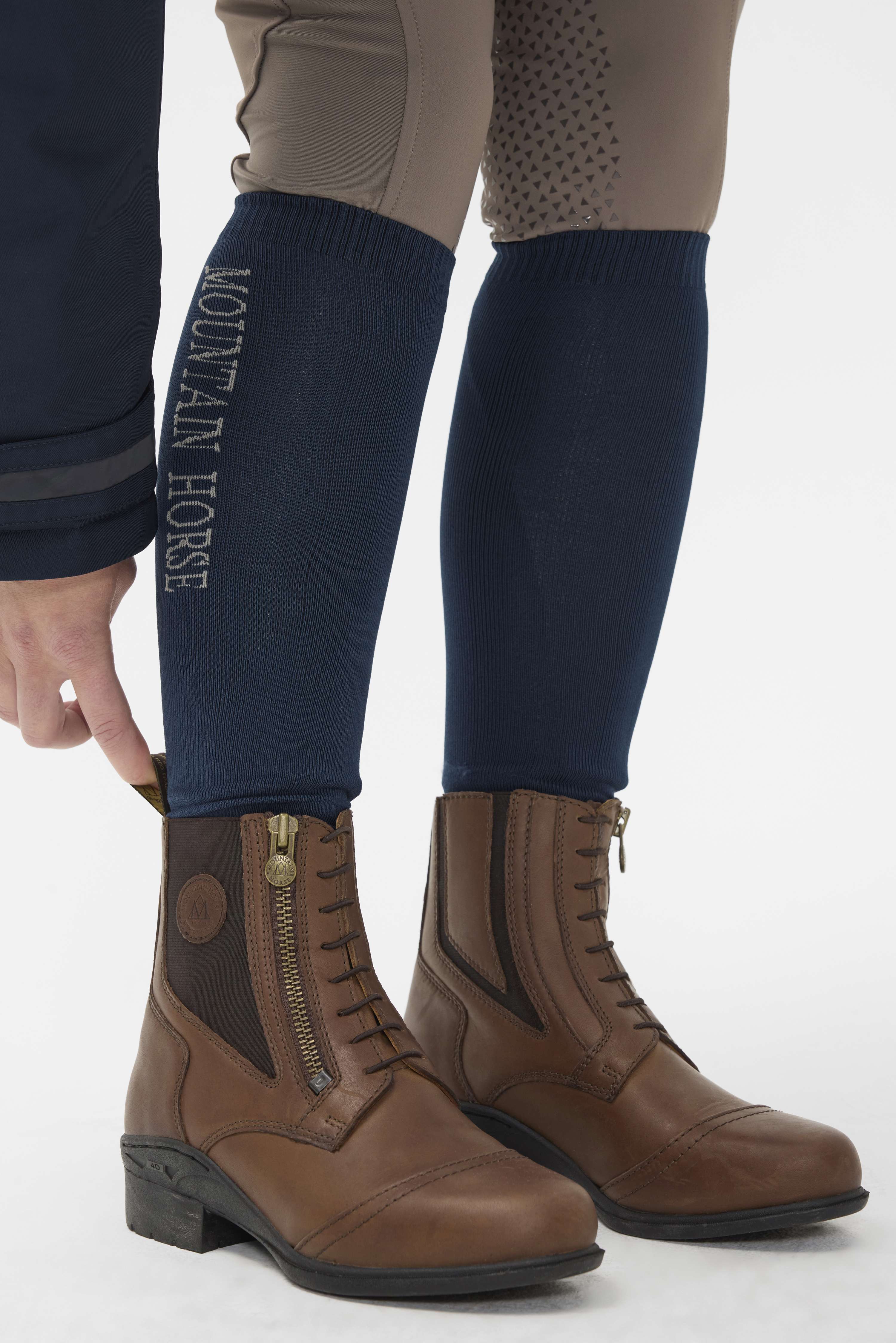 Mountain Horse Jodhpurs Valkyria Side Zip PA Marron - Image 2