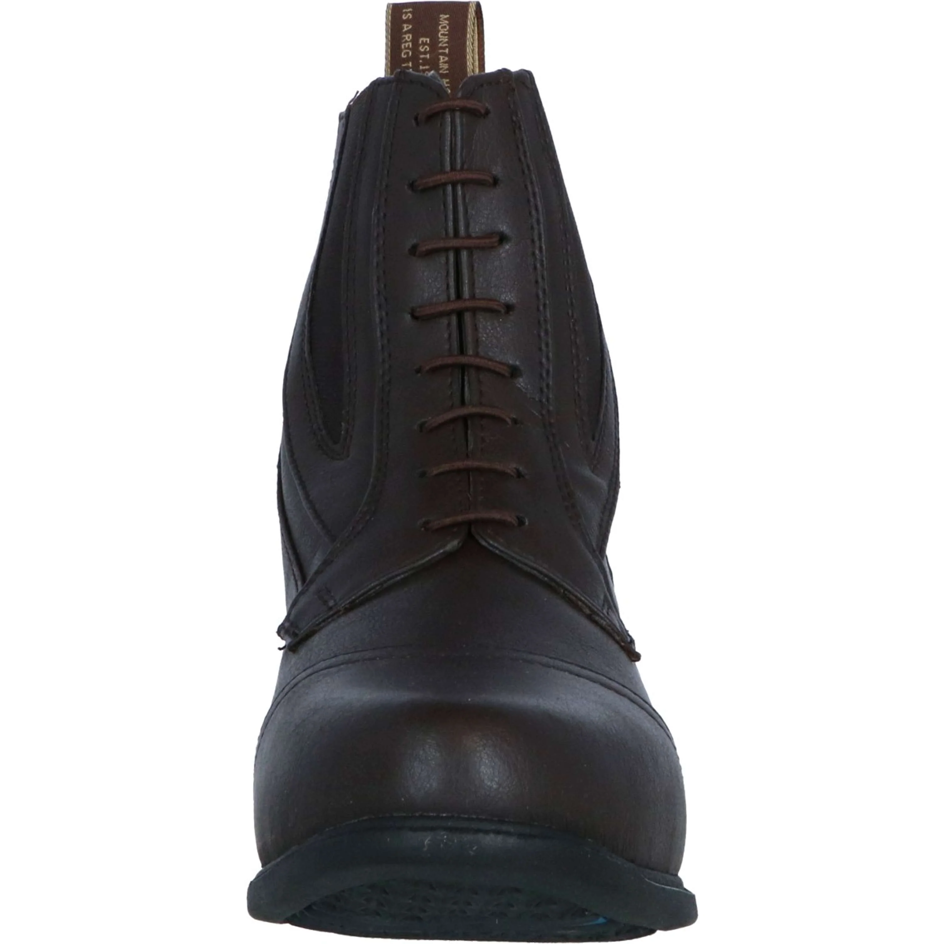 Mountain Horse Jodhpurs Veganza Side Zip Paddock Marron - Image 8