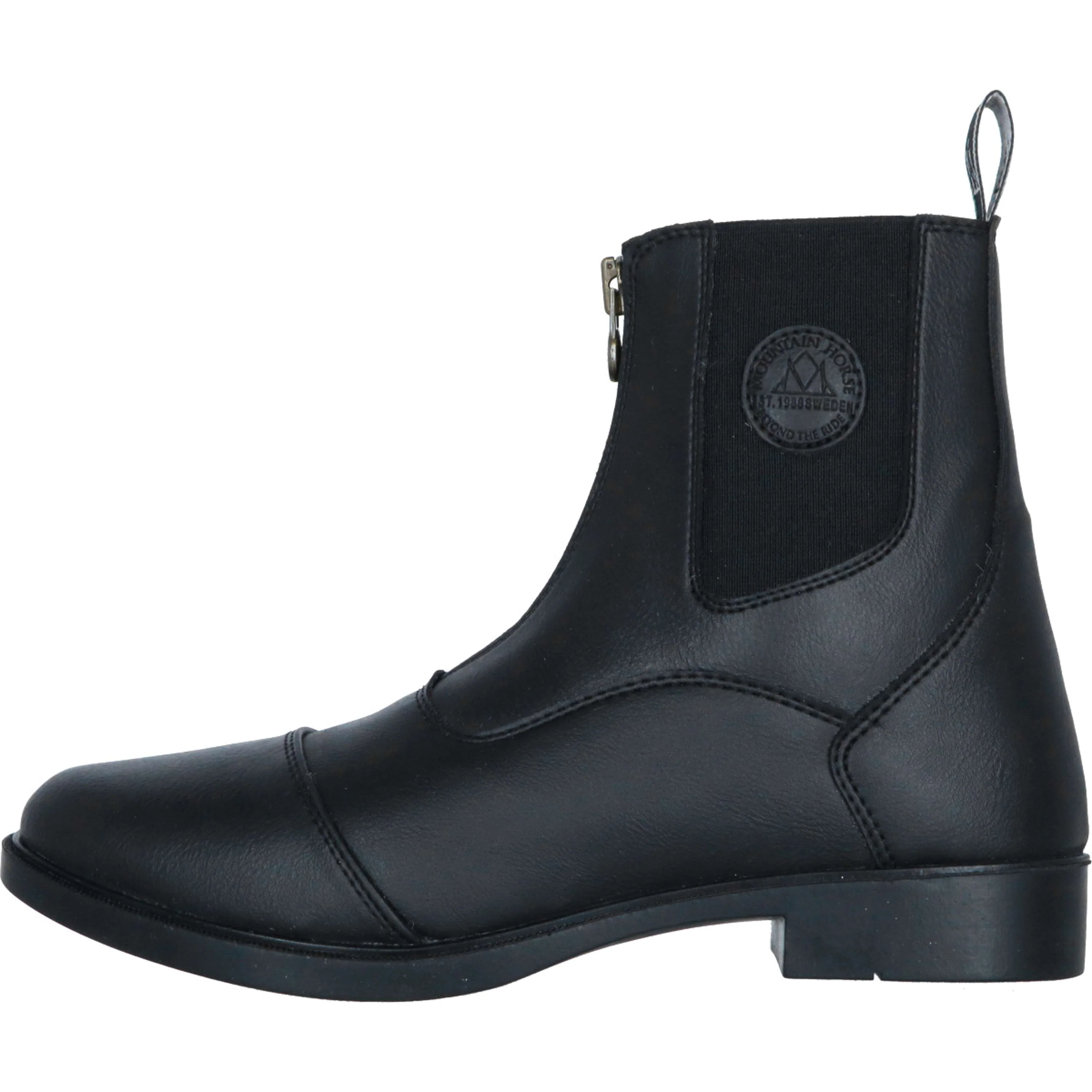 Mountain Horse Jodhpurs Veganza Young Paddock Noir - Image 2