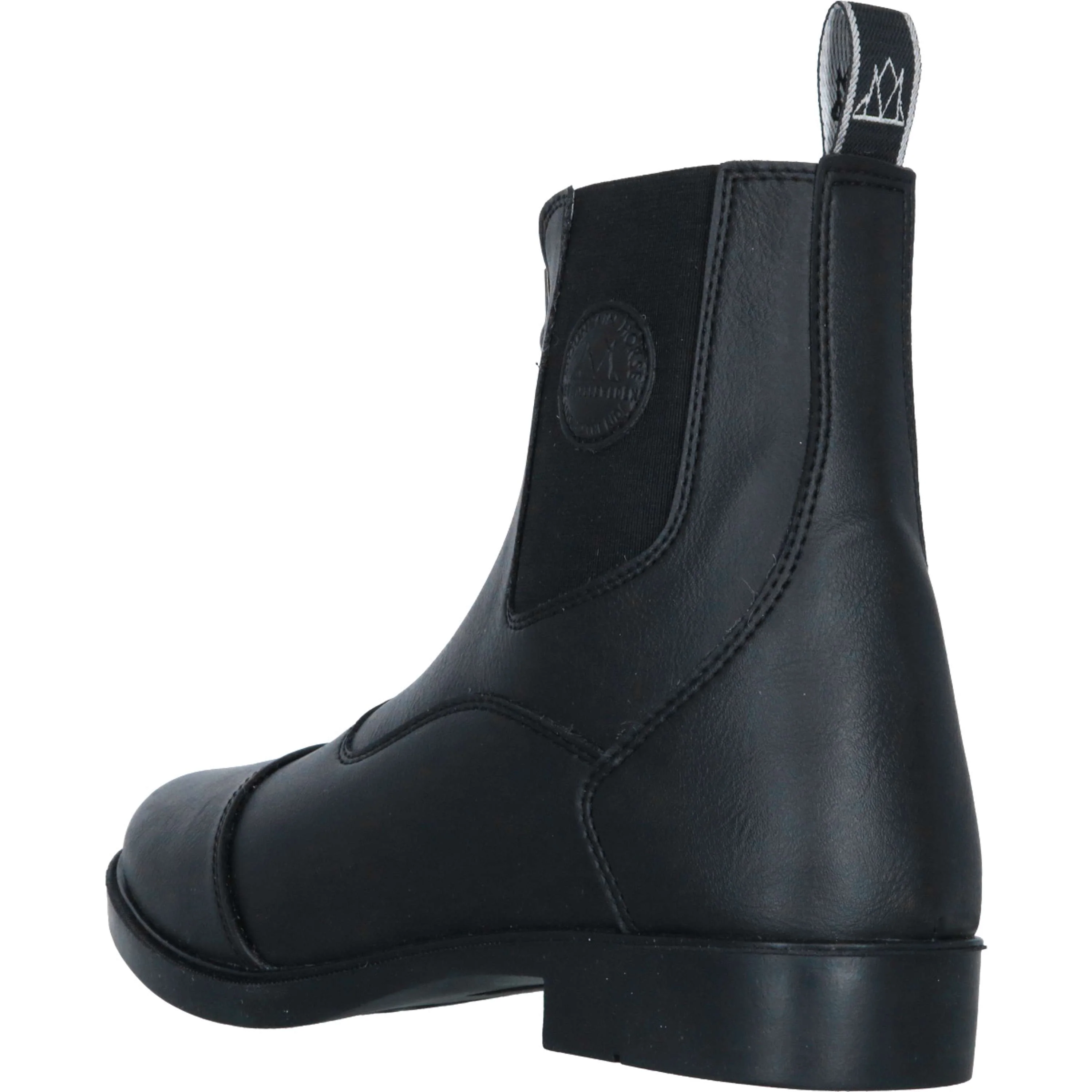Mountain Horse Jodhpurs Veganza Young Paddock Noir - Image 3