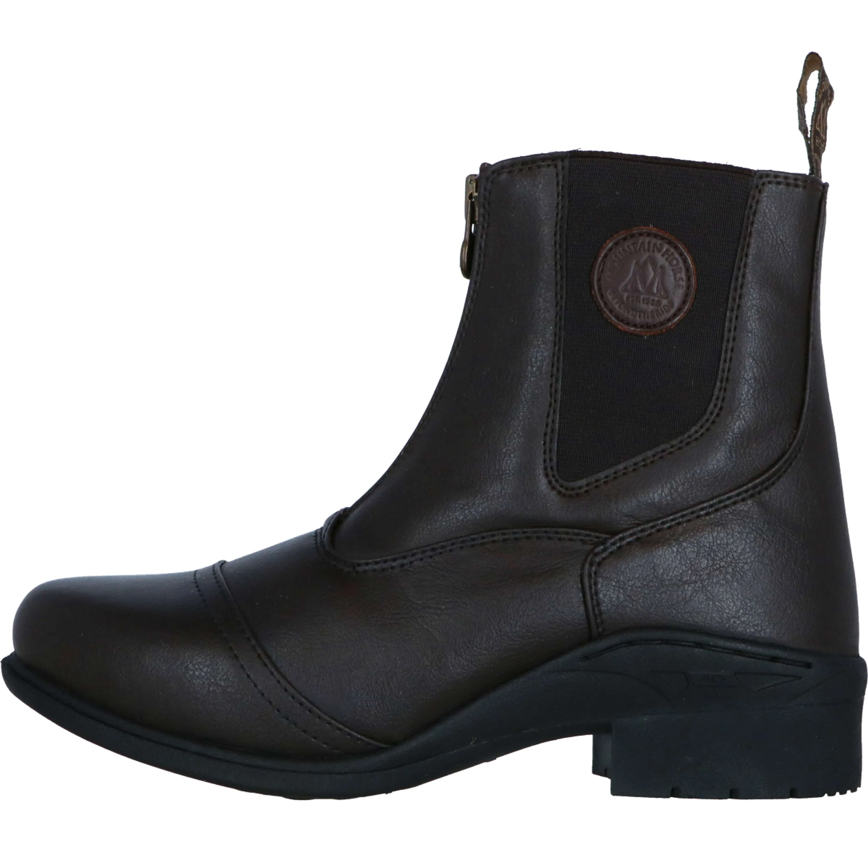 Mountain Horse Jodhpurs Veganza Zip Paddock Marron - Image 2
