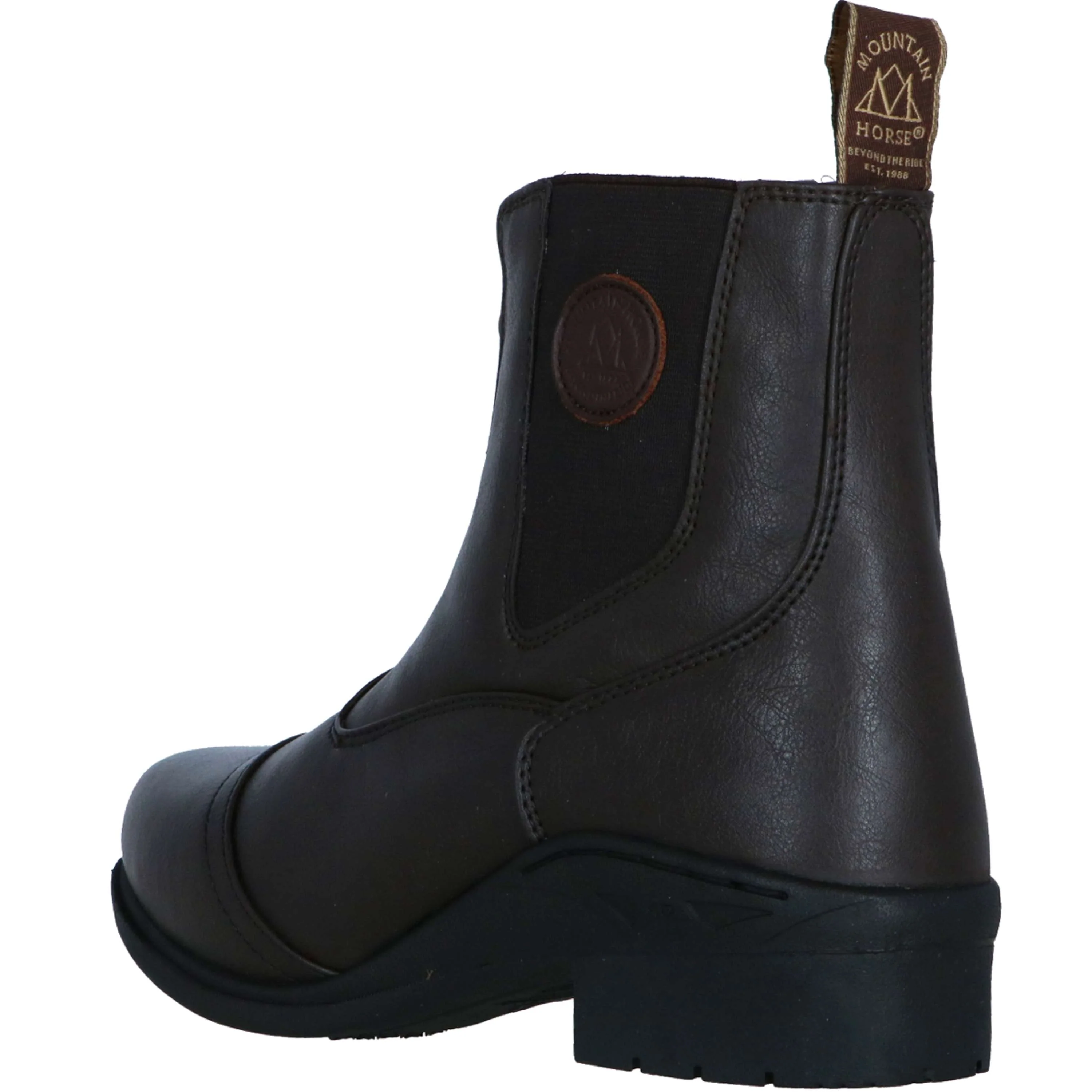 Mountain Horse Jodhpurs Veganza Zip Paddock Marron - Image 3