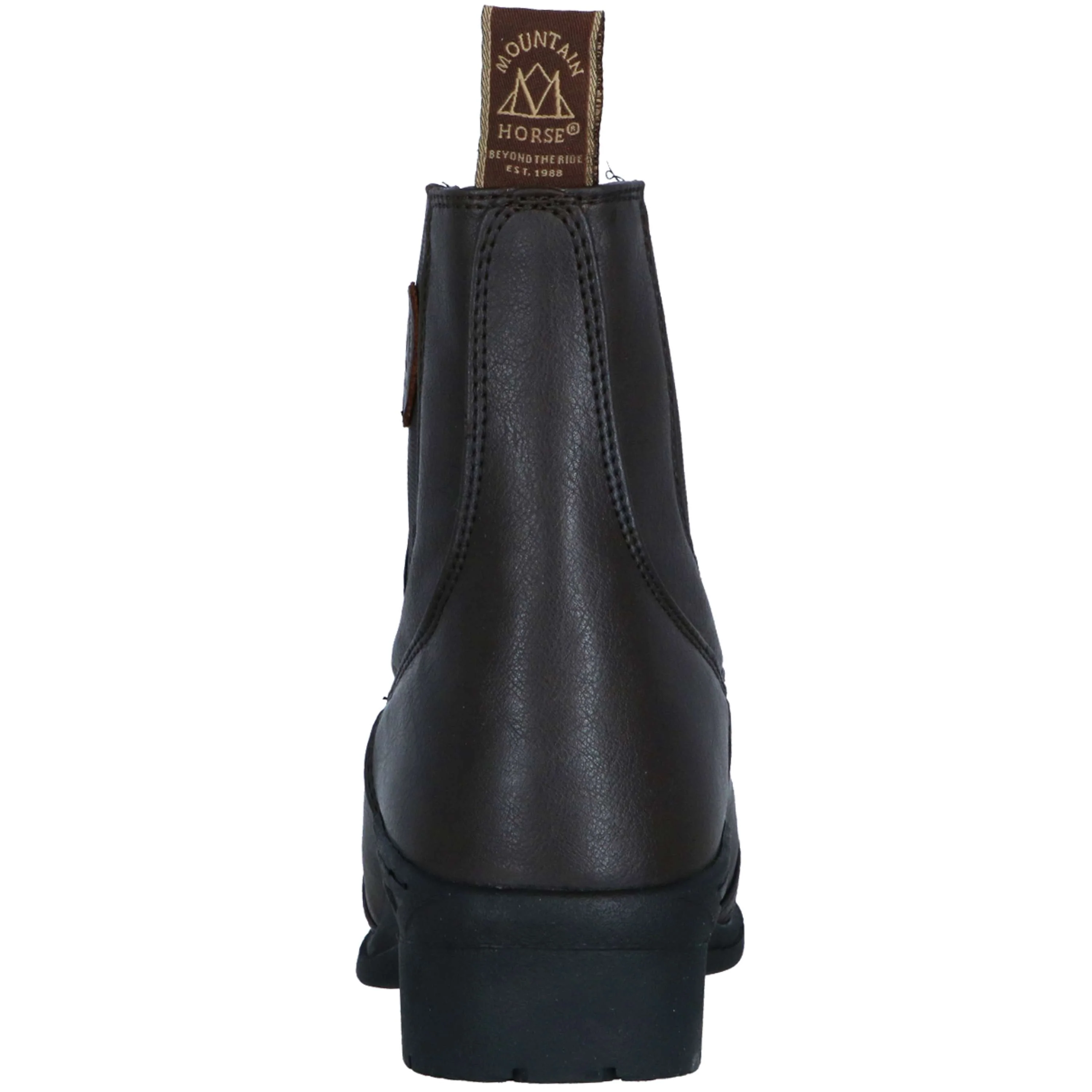 Mountain Horse Jodhpurs Veganza Zip Paddock Marron - Image 4
