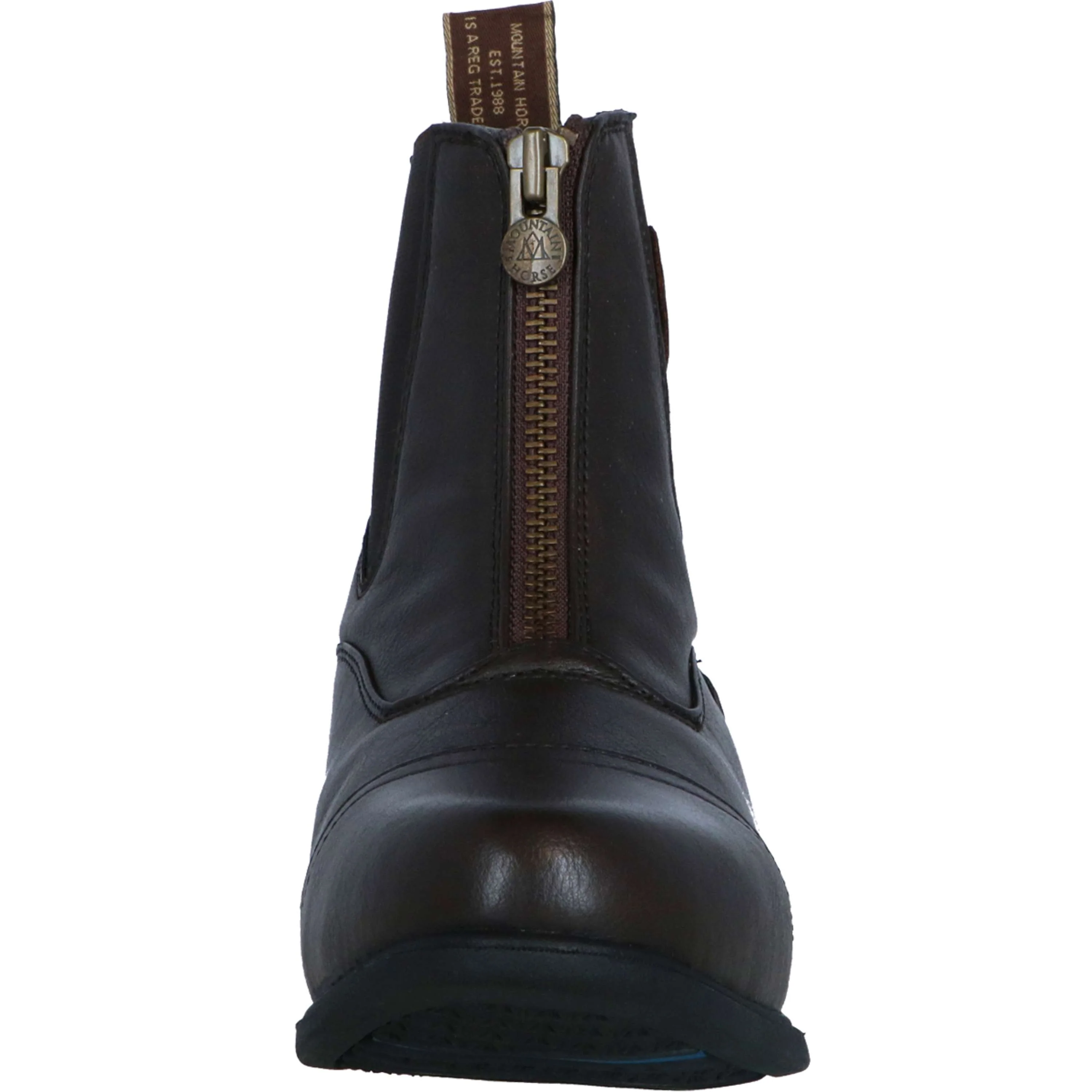Mountain Horse Jodhpurs Veganza Zip Paddock Marron - Image 8