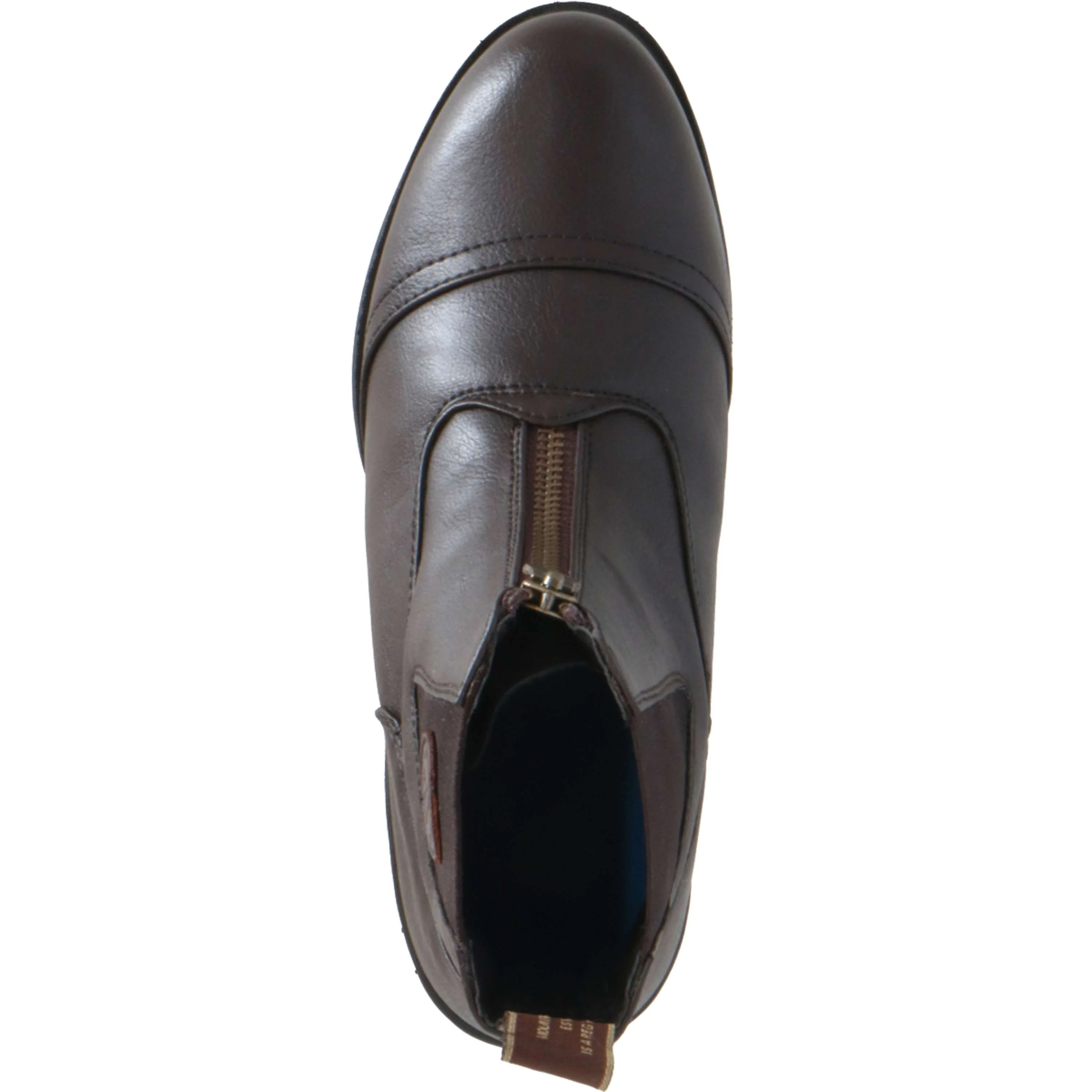 Mountain Horse Jodhpurs Veganza Zip Paddock Marron - Image 9