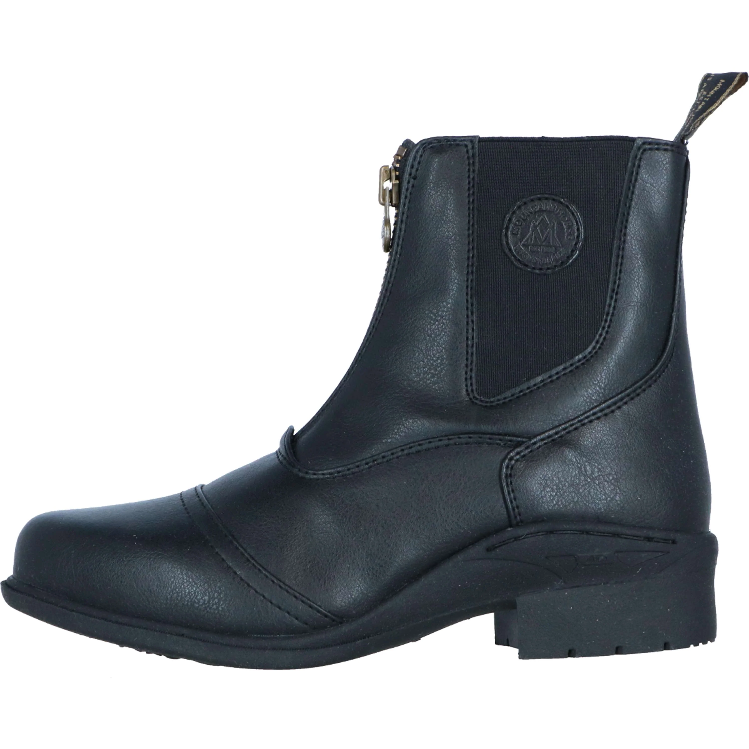 Mountain Horse Jodhpurs Veganza Zip Paddock Noir - Image 2