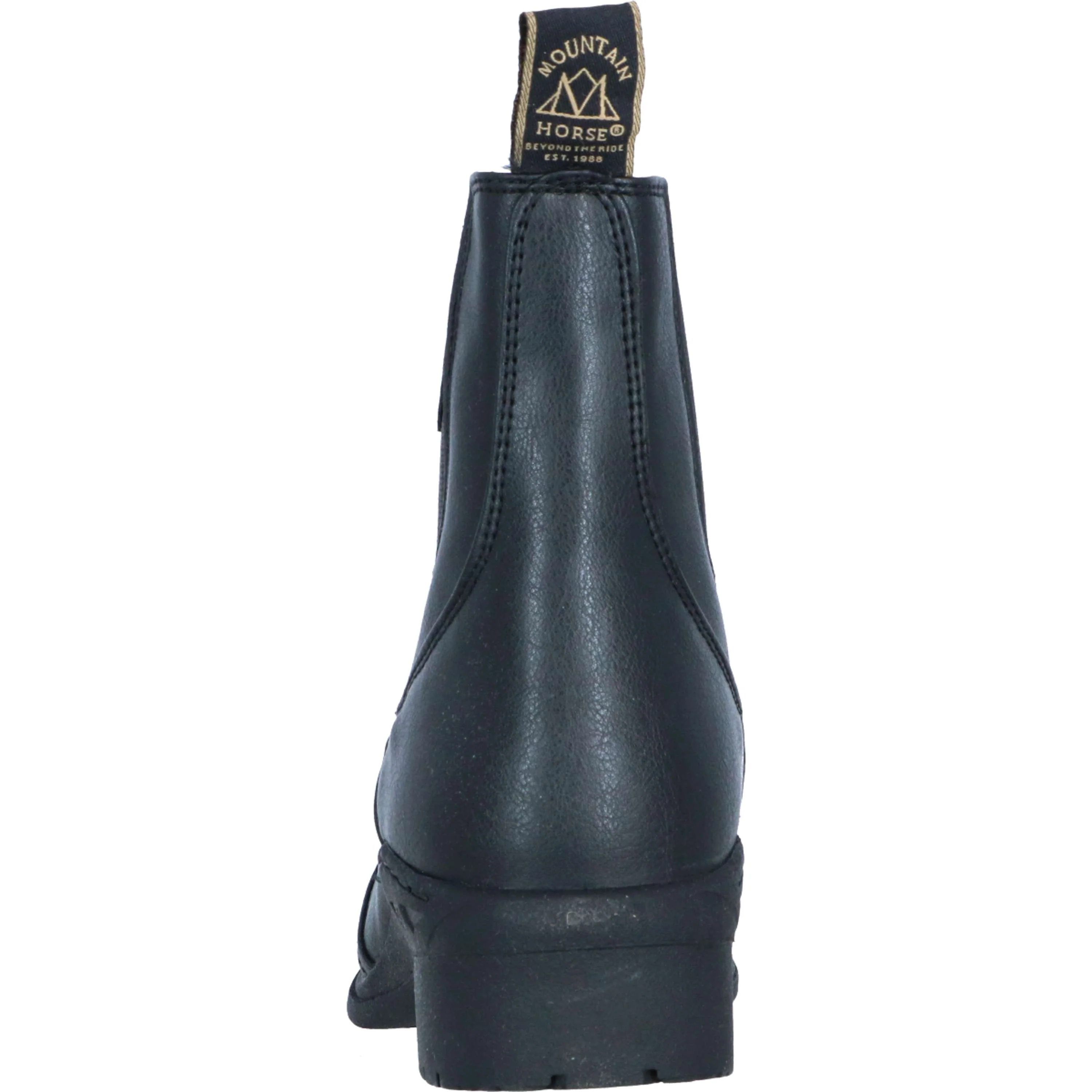 Mountain Horse Jodhpurs Veganza Zip Paddock Noir - Image 4