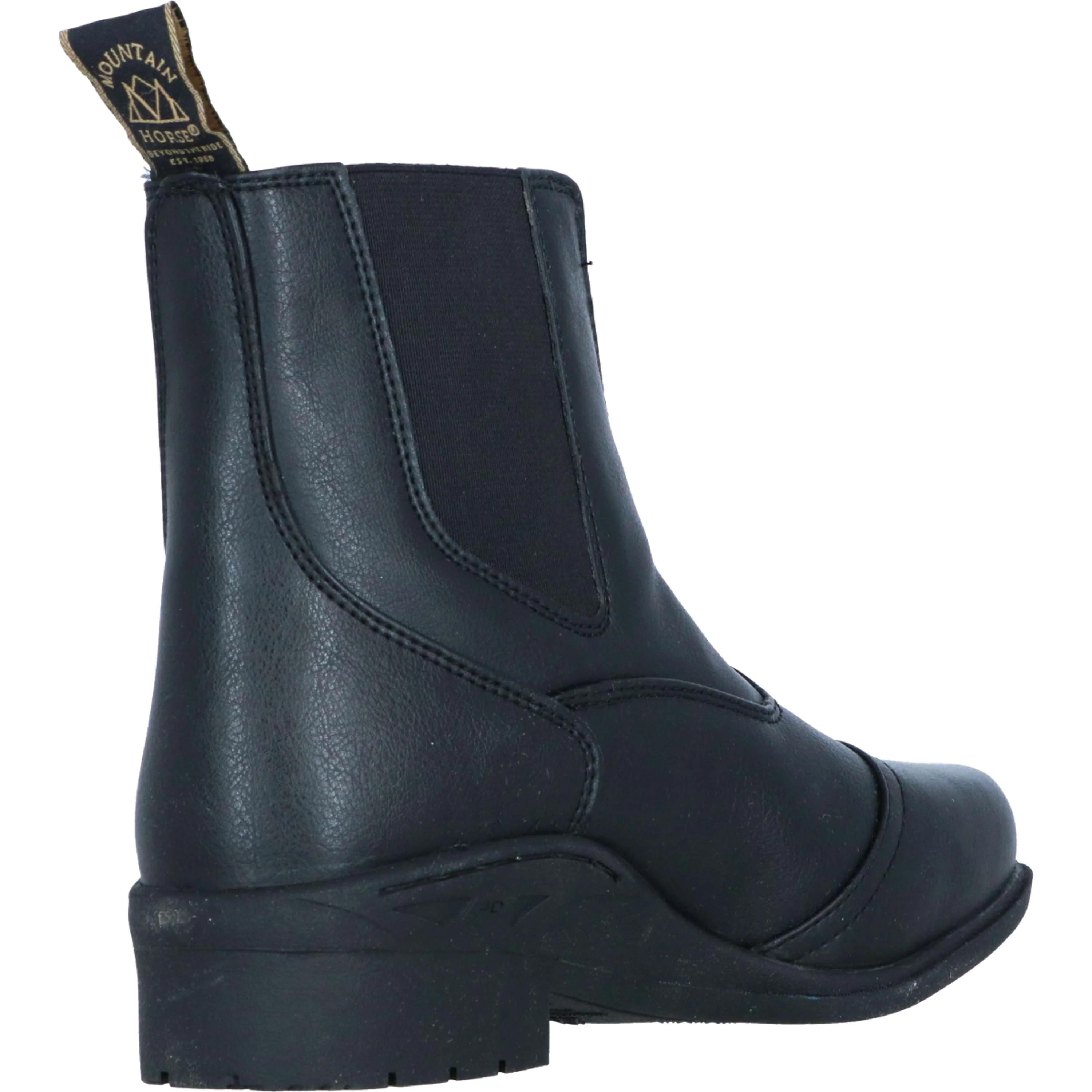 Mountain Horse Jodhpurs Veganza Zip Paddock Noir - Image 5
