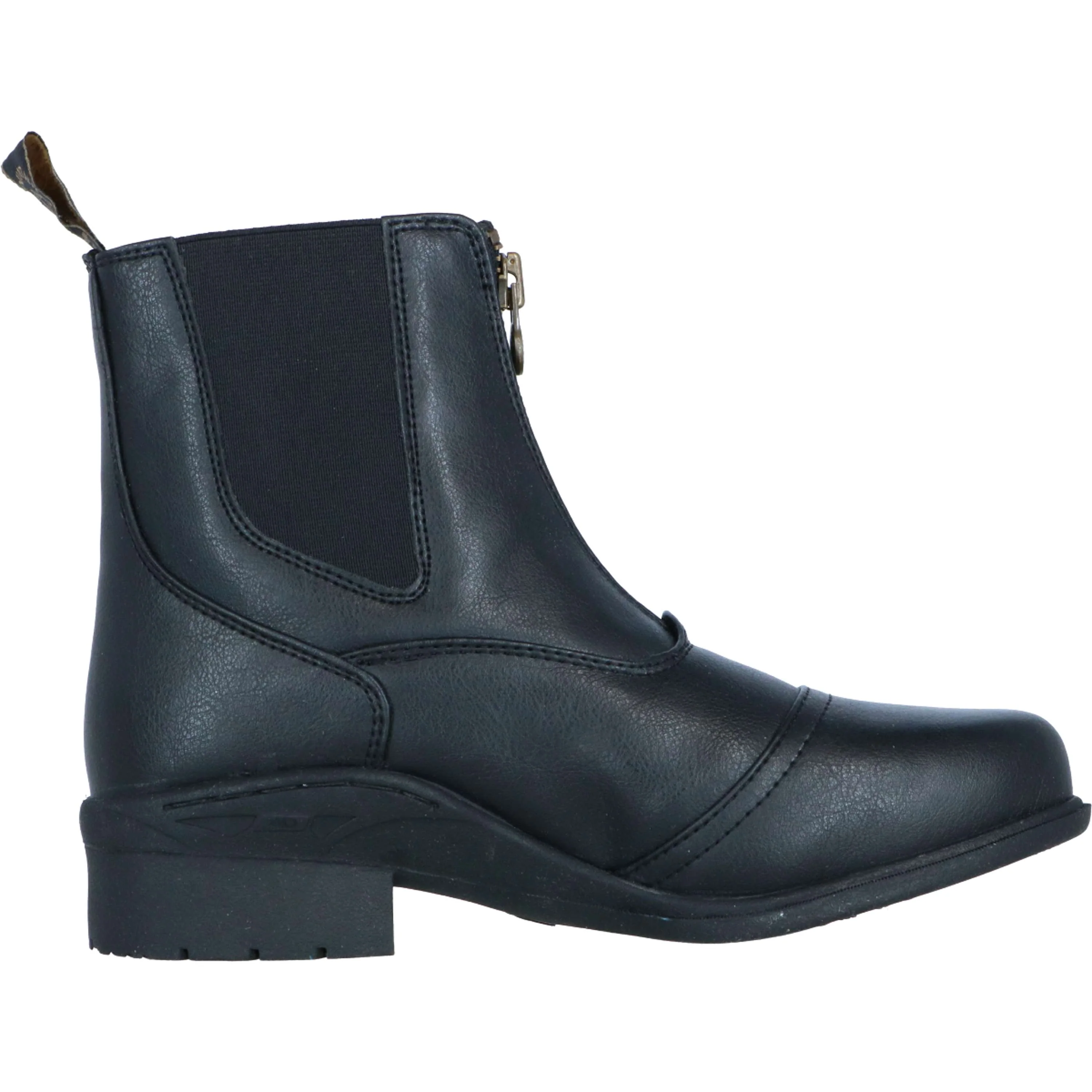 Mountain Horse Jodhpurs Veganza Zip Paddock Noir - Image 6