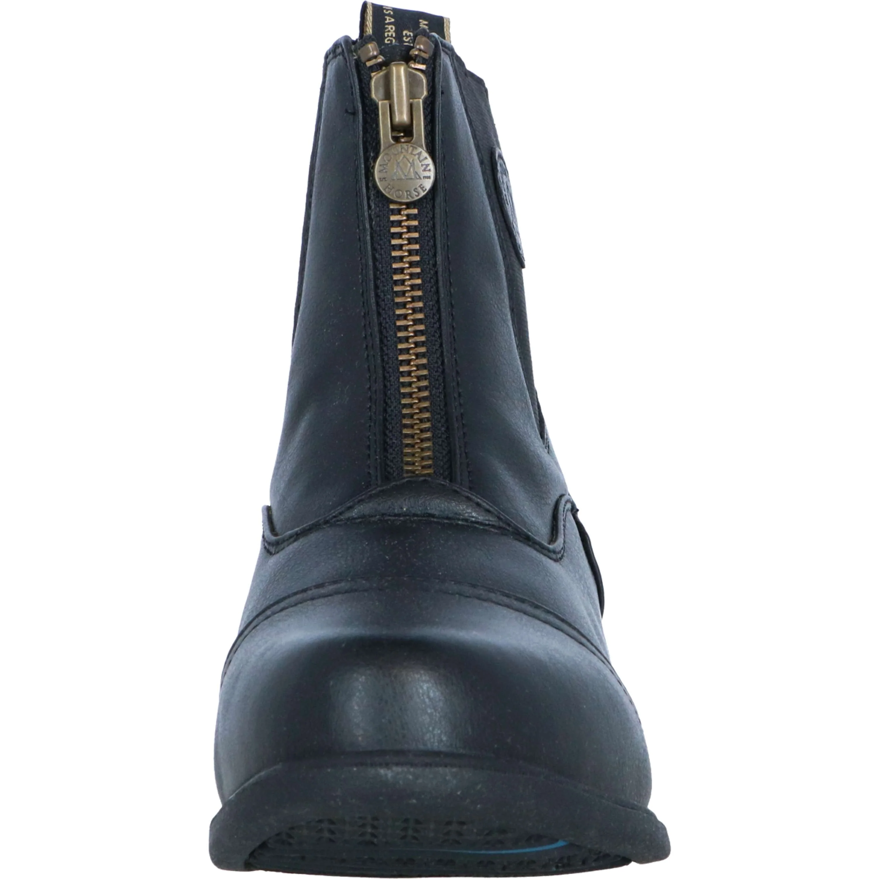 Mountain Horse Jodhpurs Veganza Zip Paddock Noir - Image 8