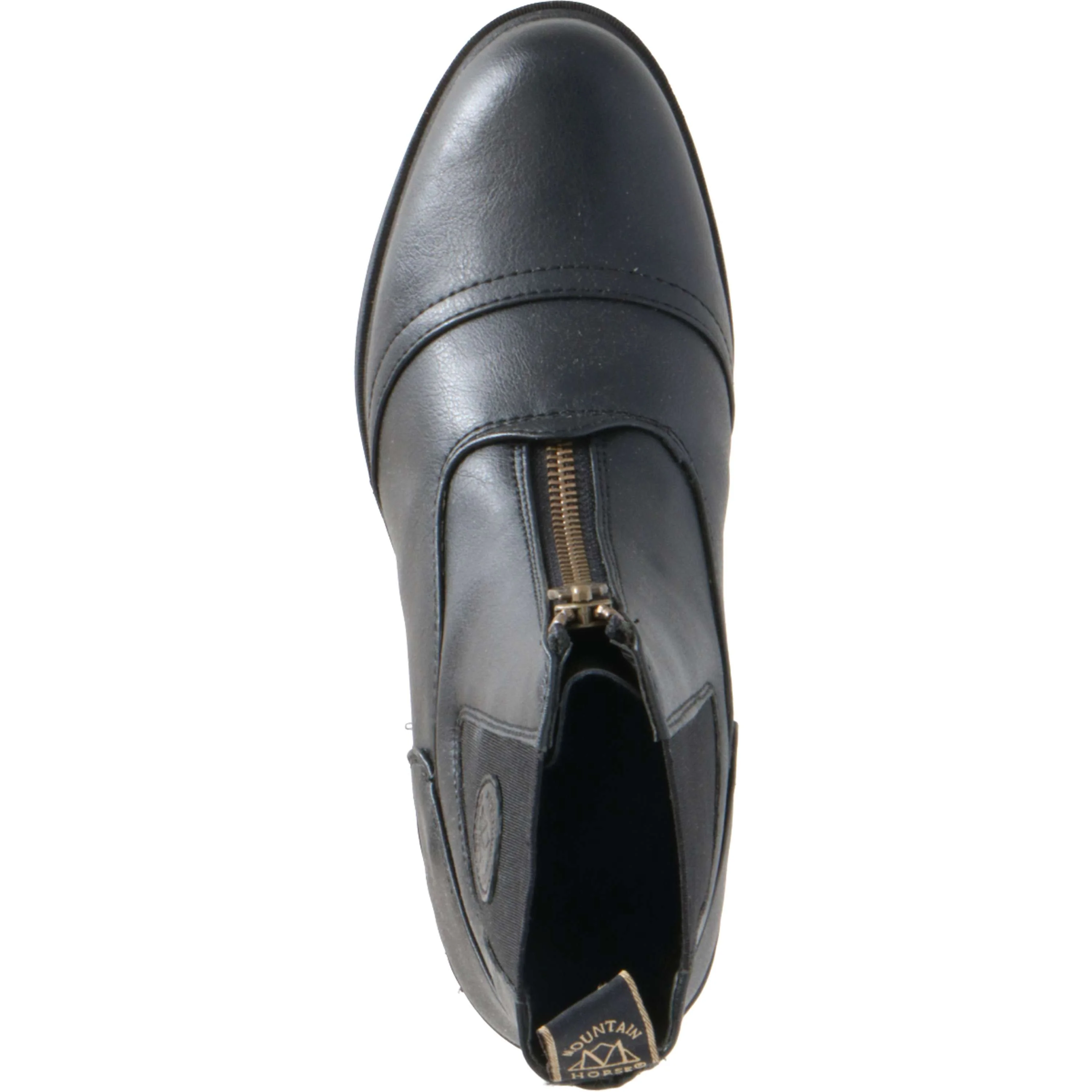 Mountain Horse Jodhpurs Veganza Zip Paddock Noir - Image 9