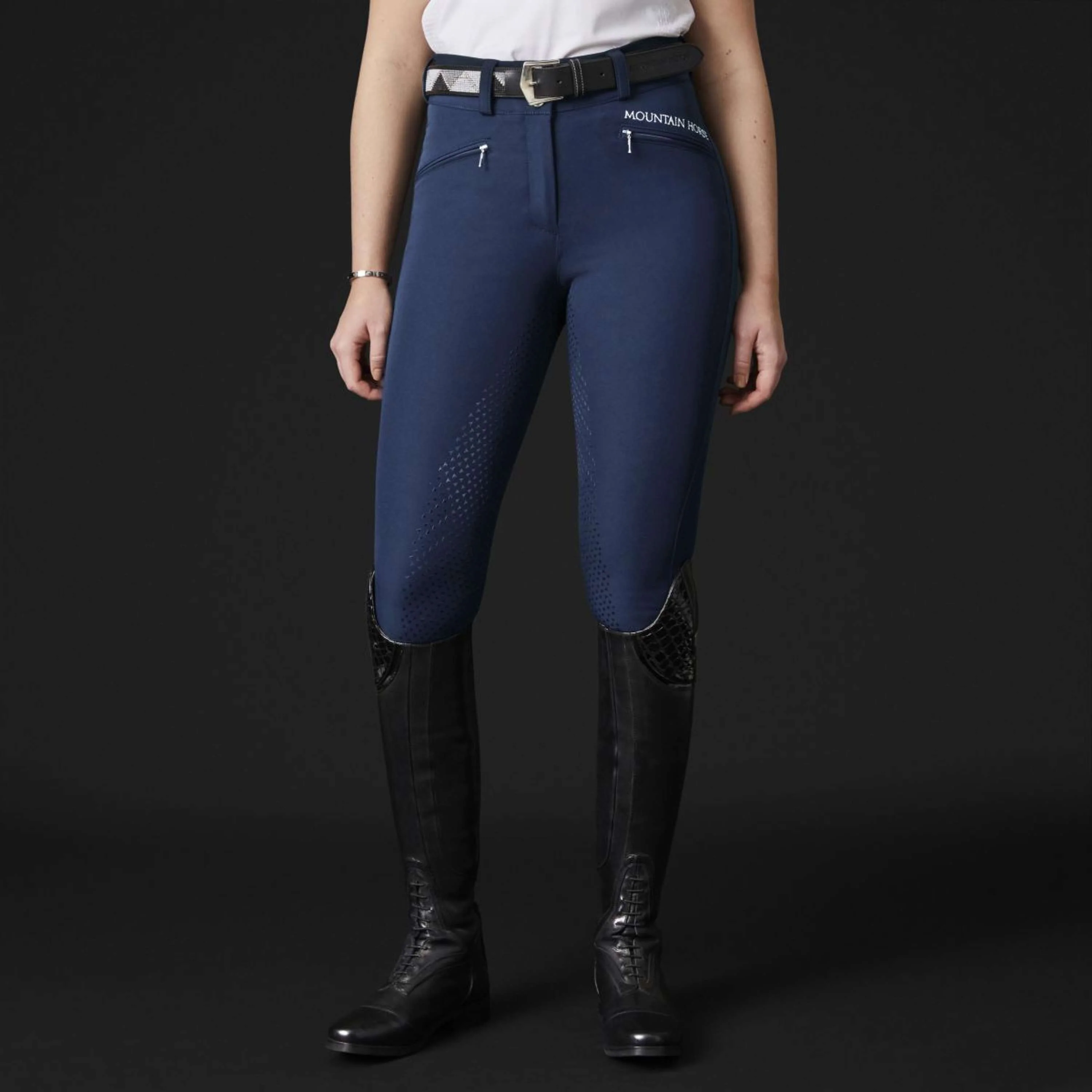 Mountain Horse Pantalon d'Équitation Diana Marin - Image 4
