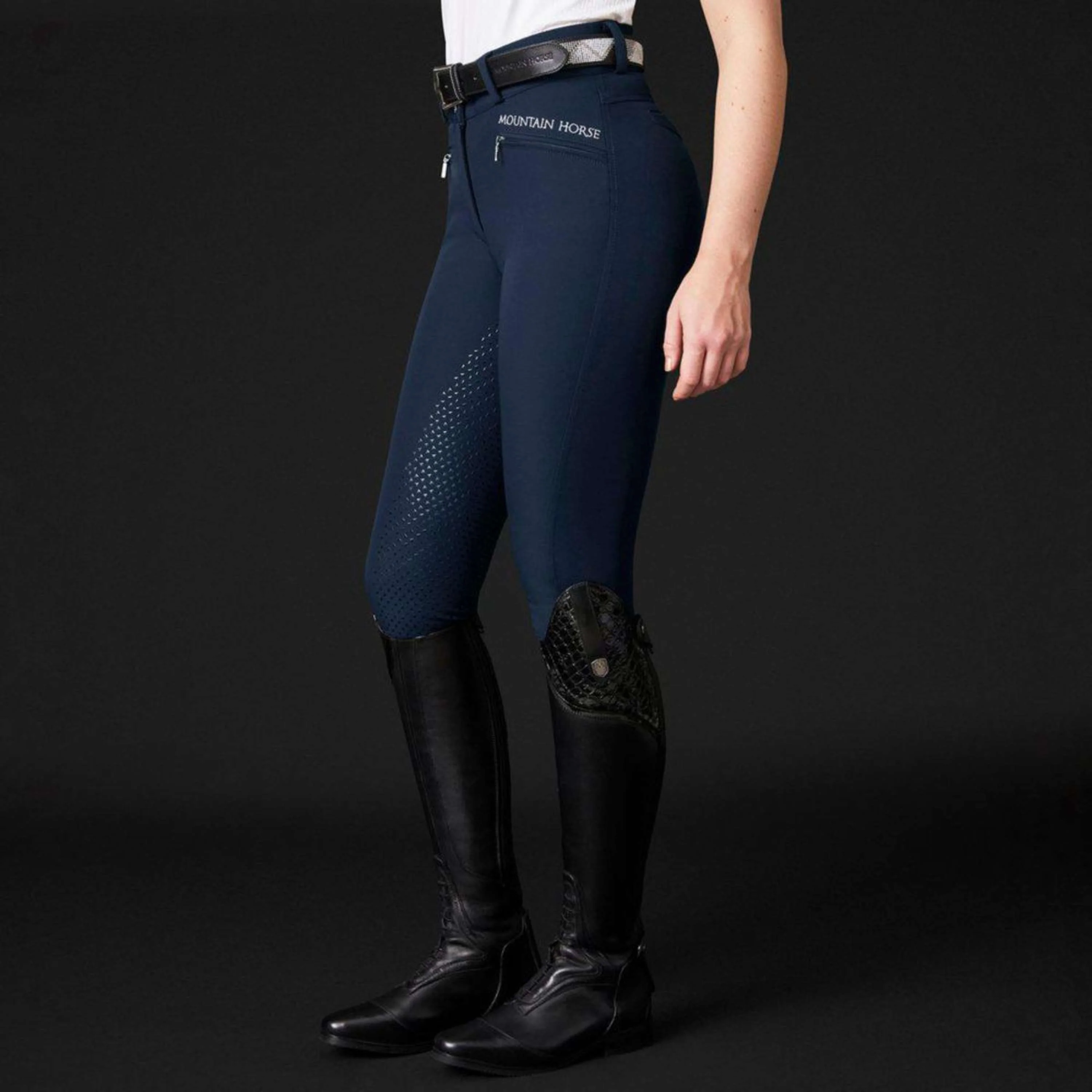 Mountain Horse Pantalon d'Équitation Diana Marin - Image 5