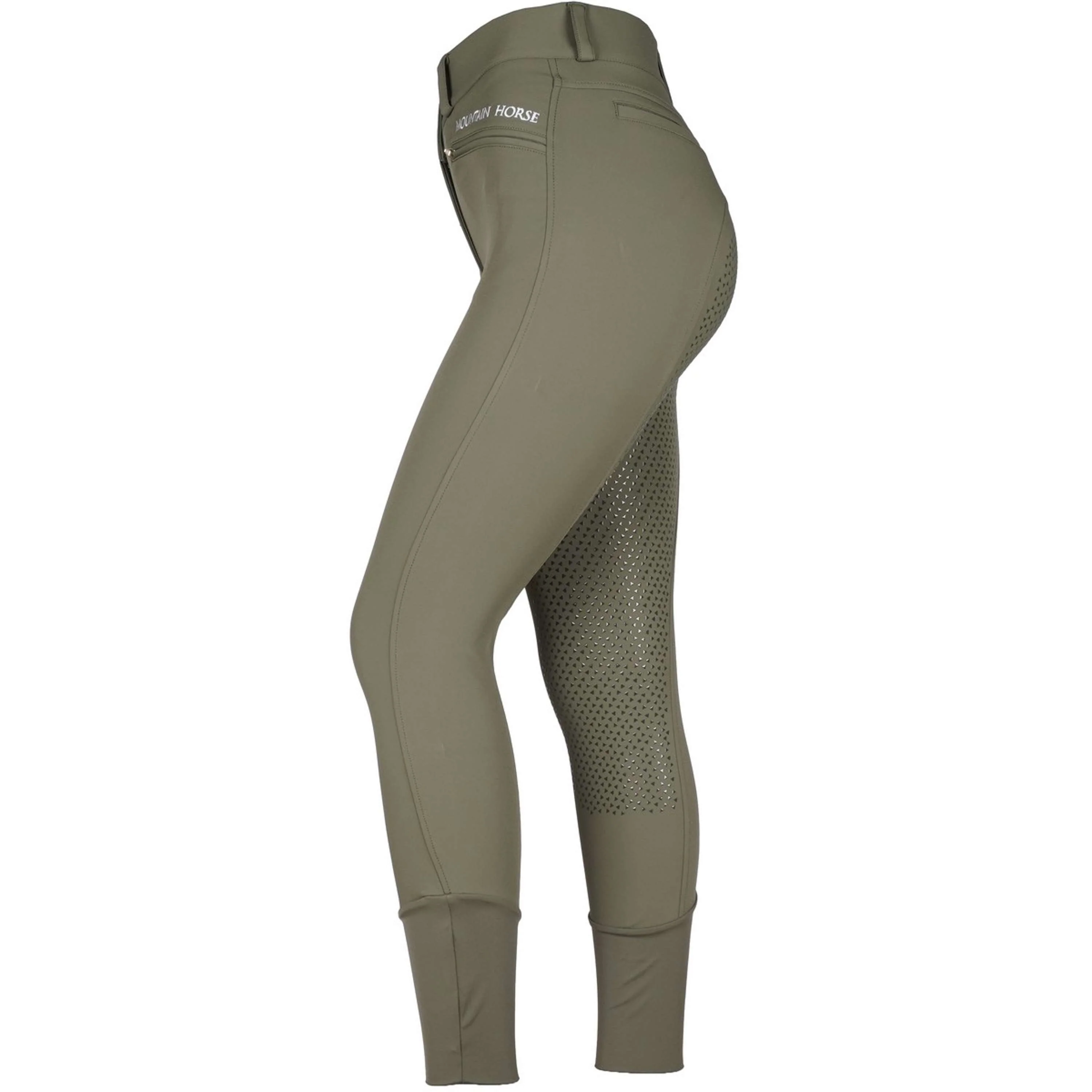 Mountain Horse Pantalon d'Équitation Diana Vert - Image 2