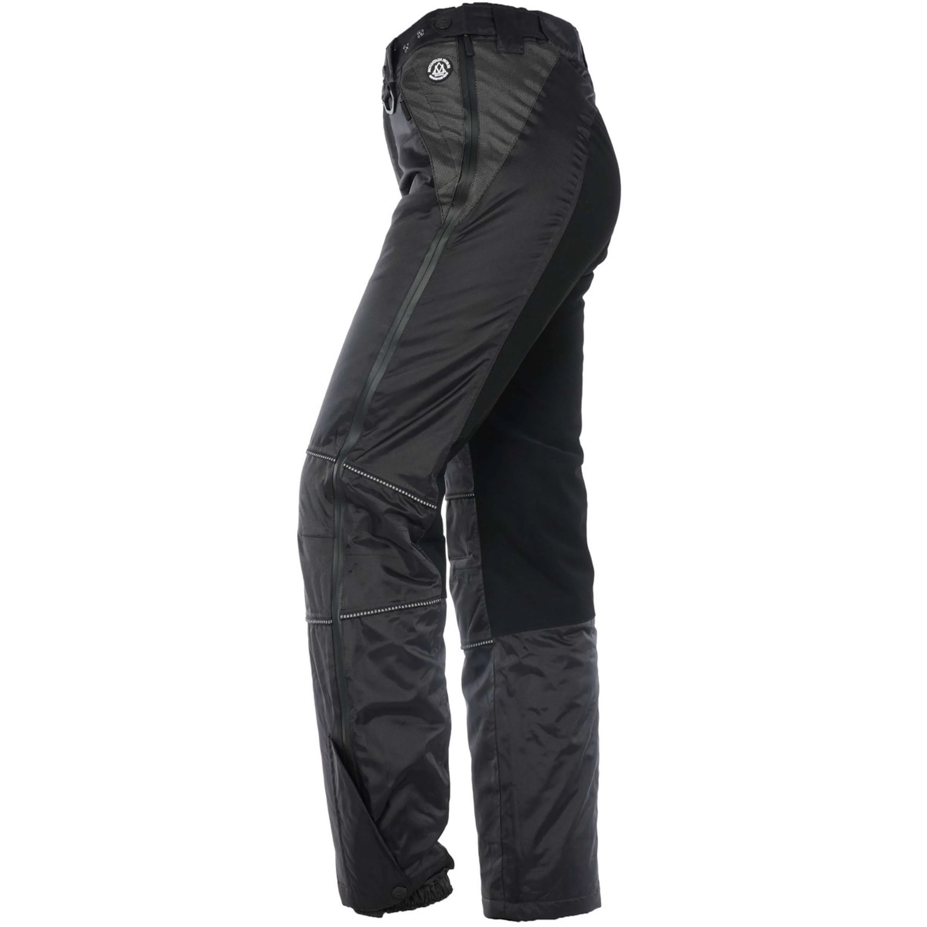 Mountain Horse Pantalon d'Équitation Polar Full Seat Noir - Image 3