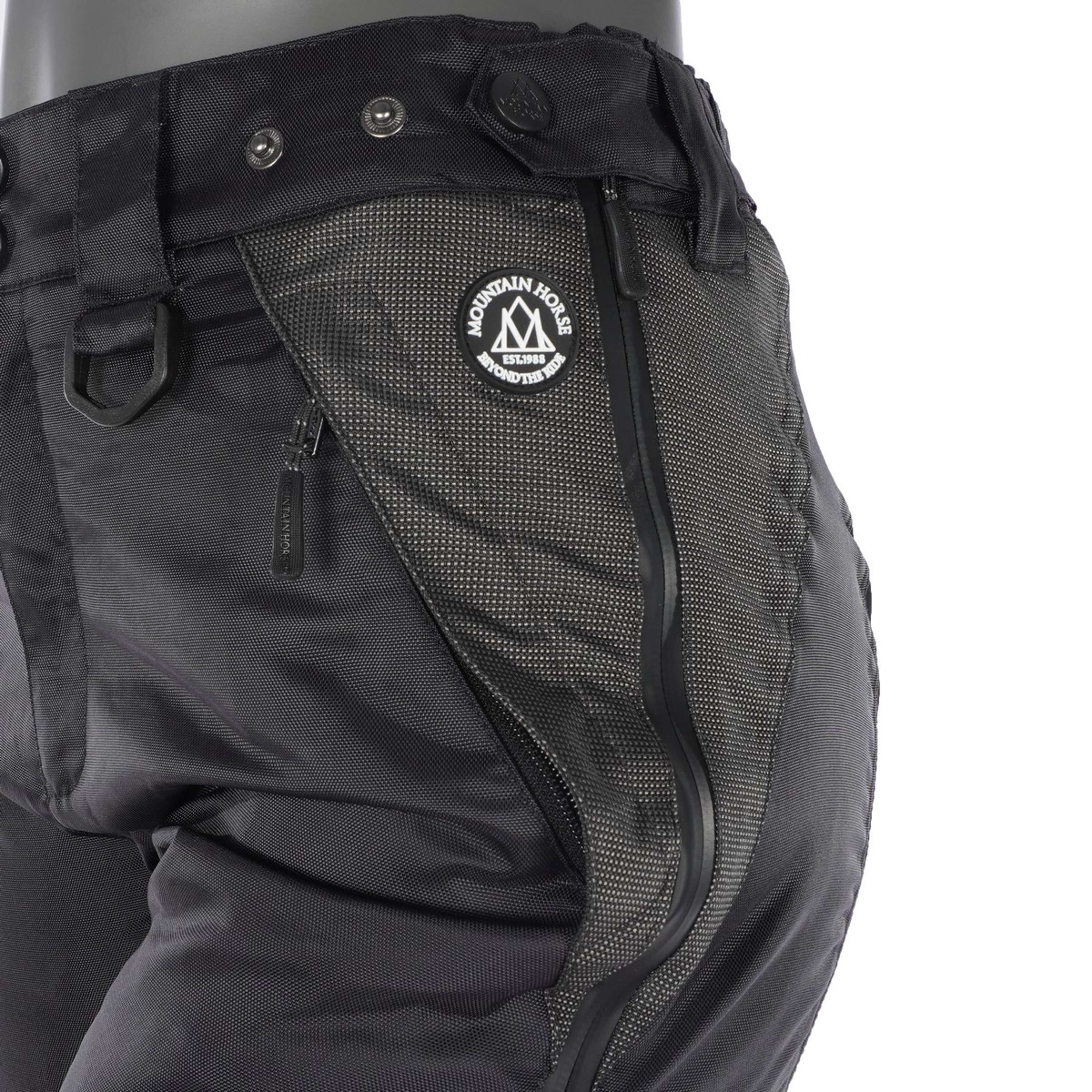 Mountain Horse Pantalon d'Équitation Polar Full Seat Noir - Image 8