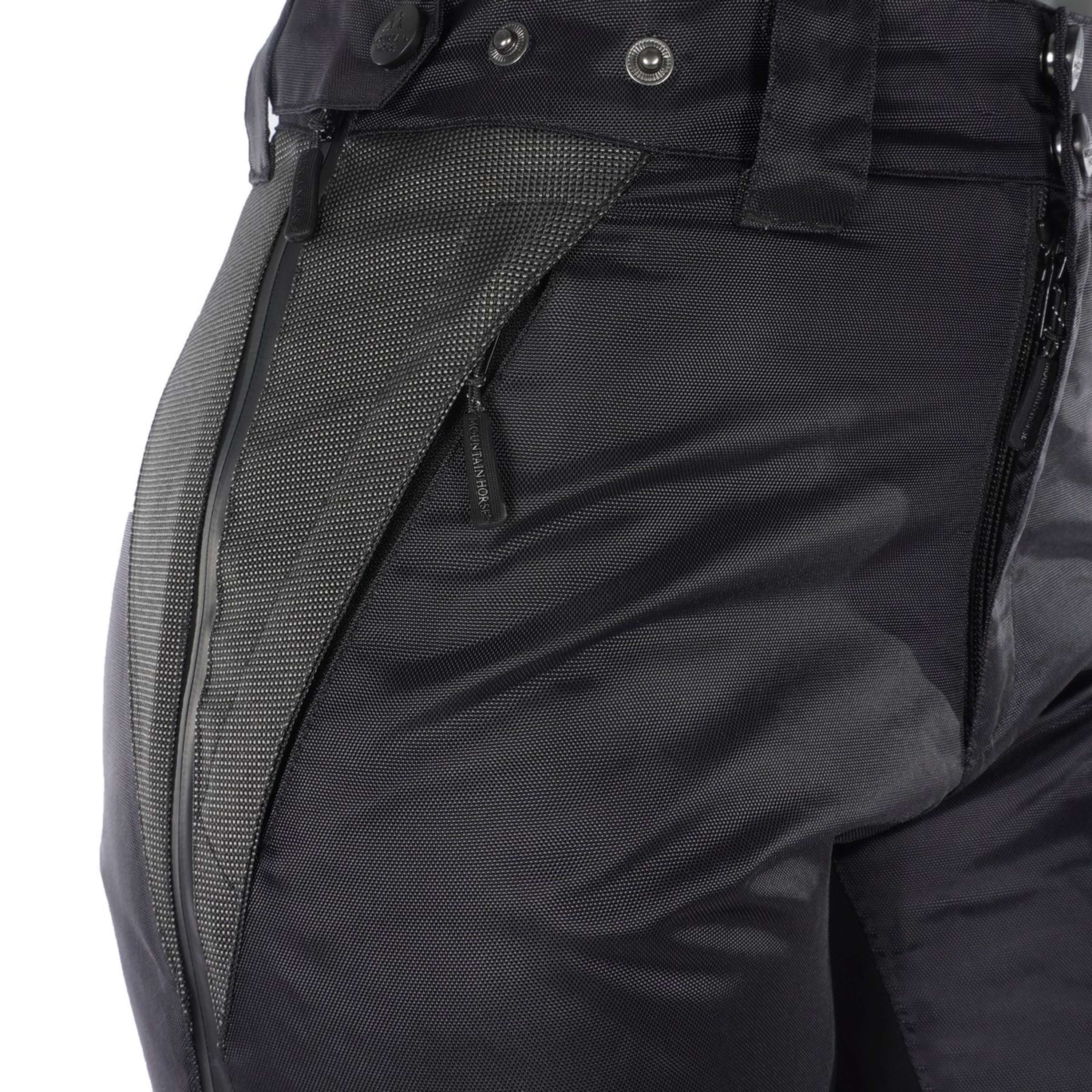 Mountain Horse Pantalon d'Équitation Polar Full Seat Noir - Image 9