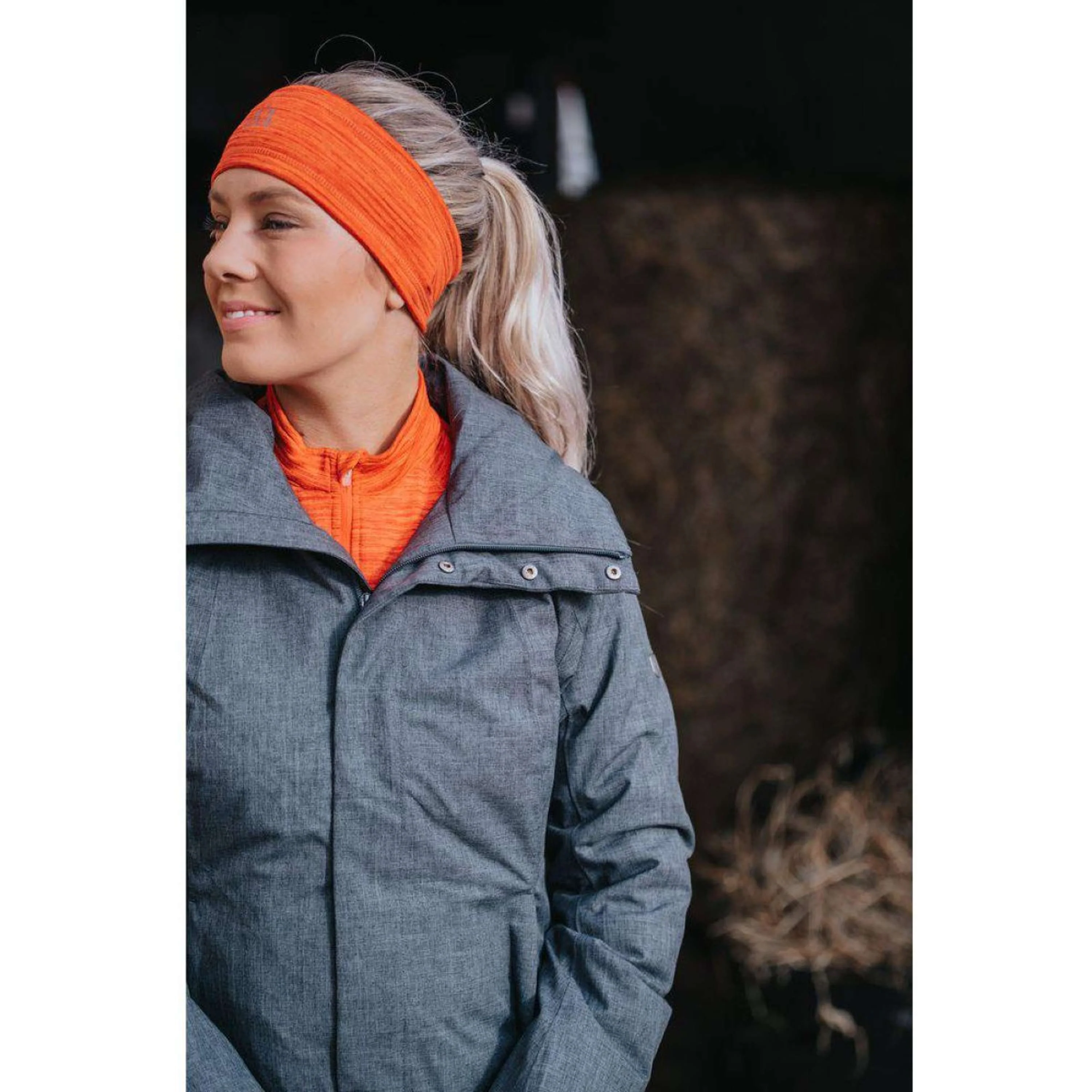 Mountain Horse Parka Alicia Femmes Gris Mélangé - Image 3