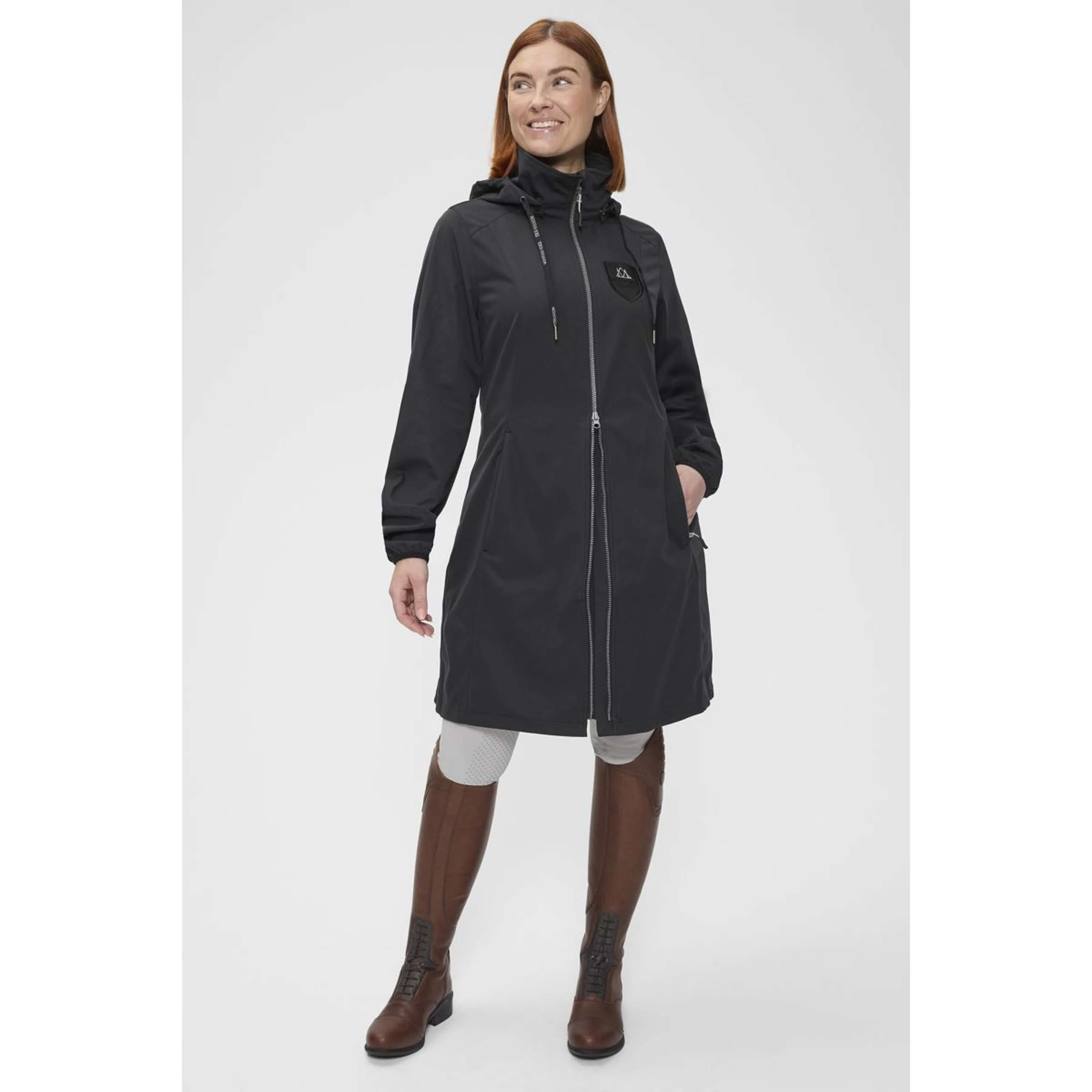 Mountain Horse Parka Astra Onyx Noir - Image 2
