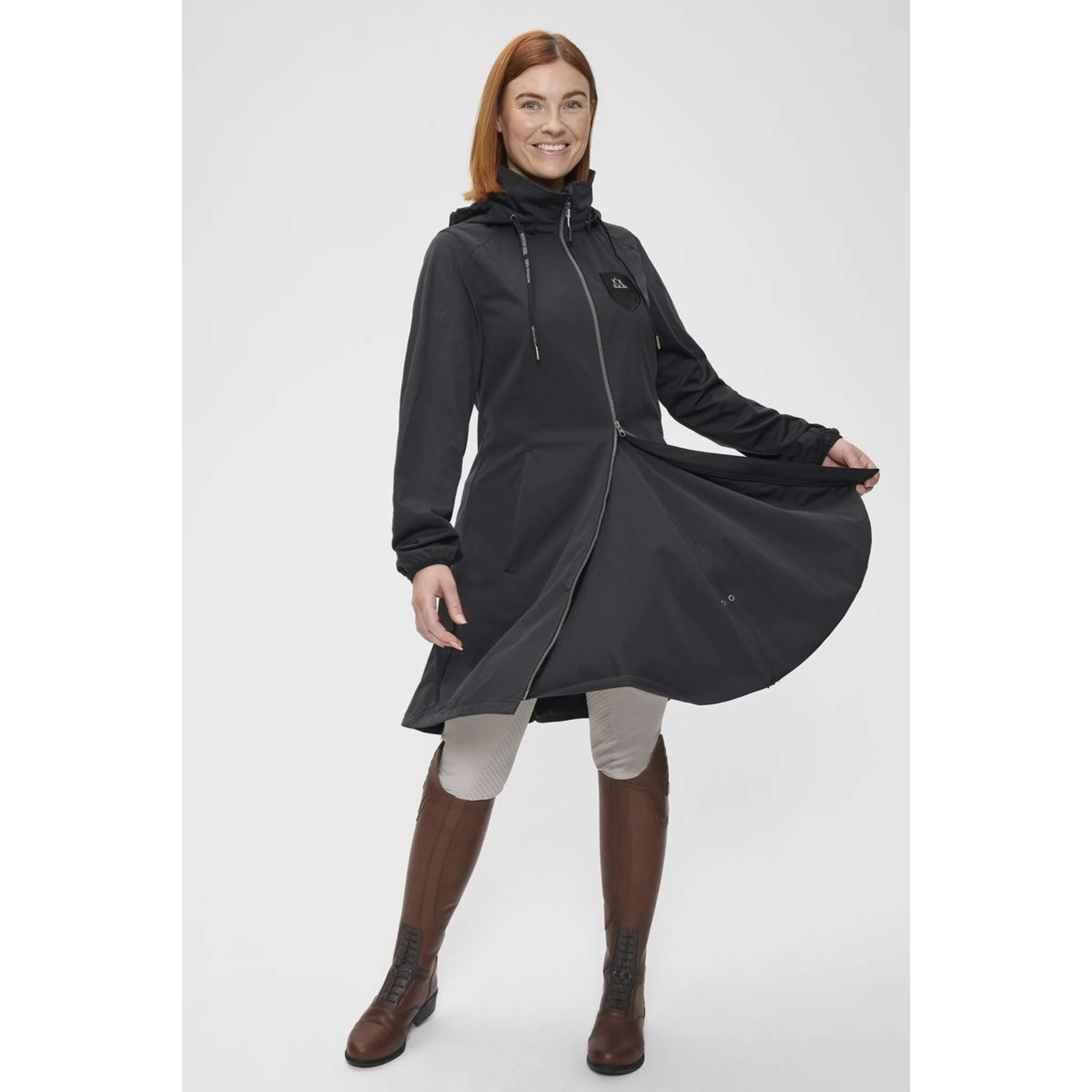 Mountain Horse Parka Astra Onyx Noir - Image 4