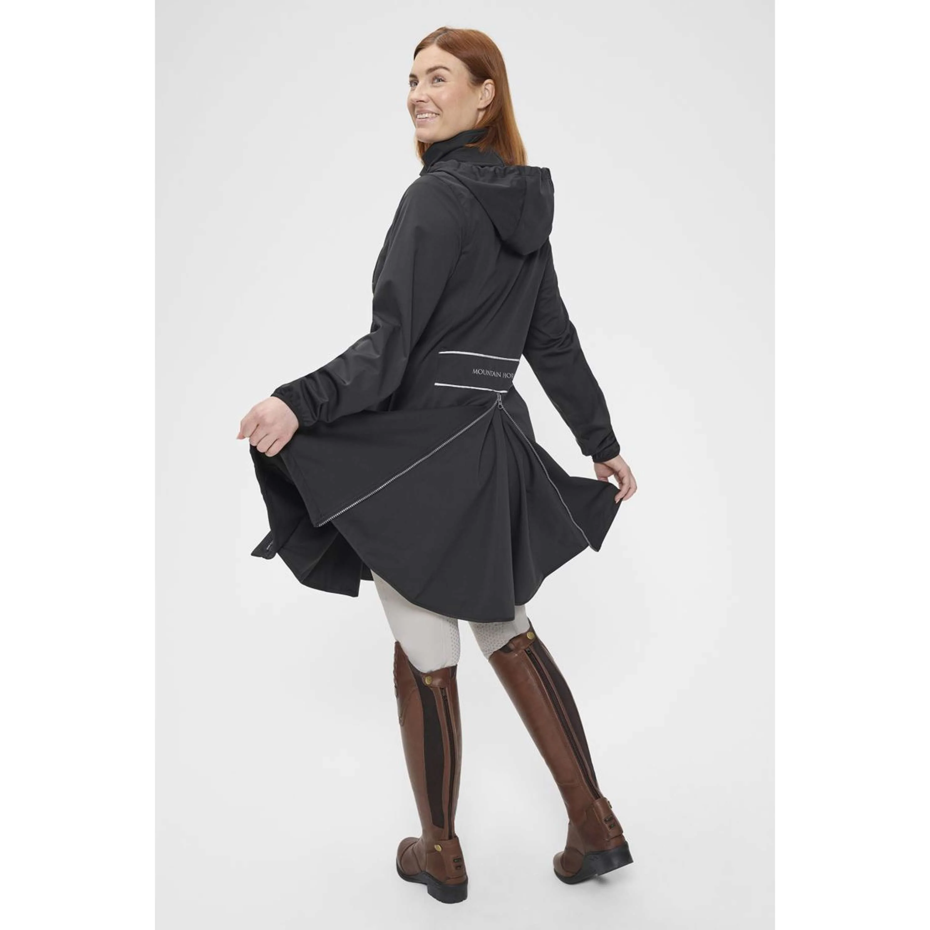 Mountain Horse Parka Astra Onyx Noir - Image 5
