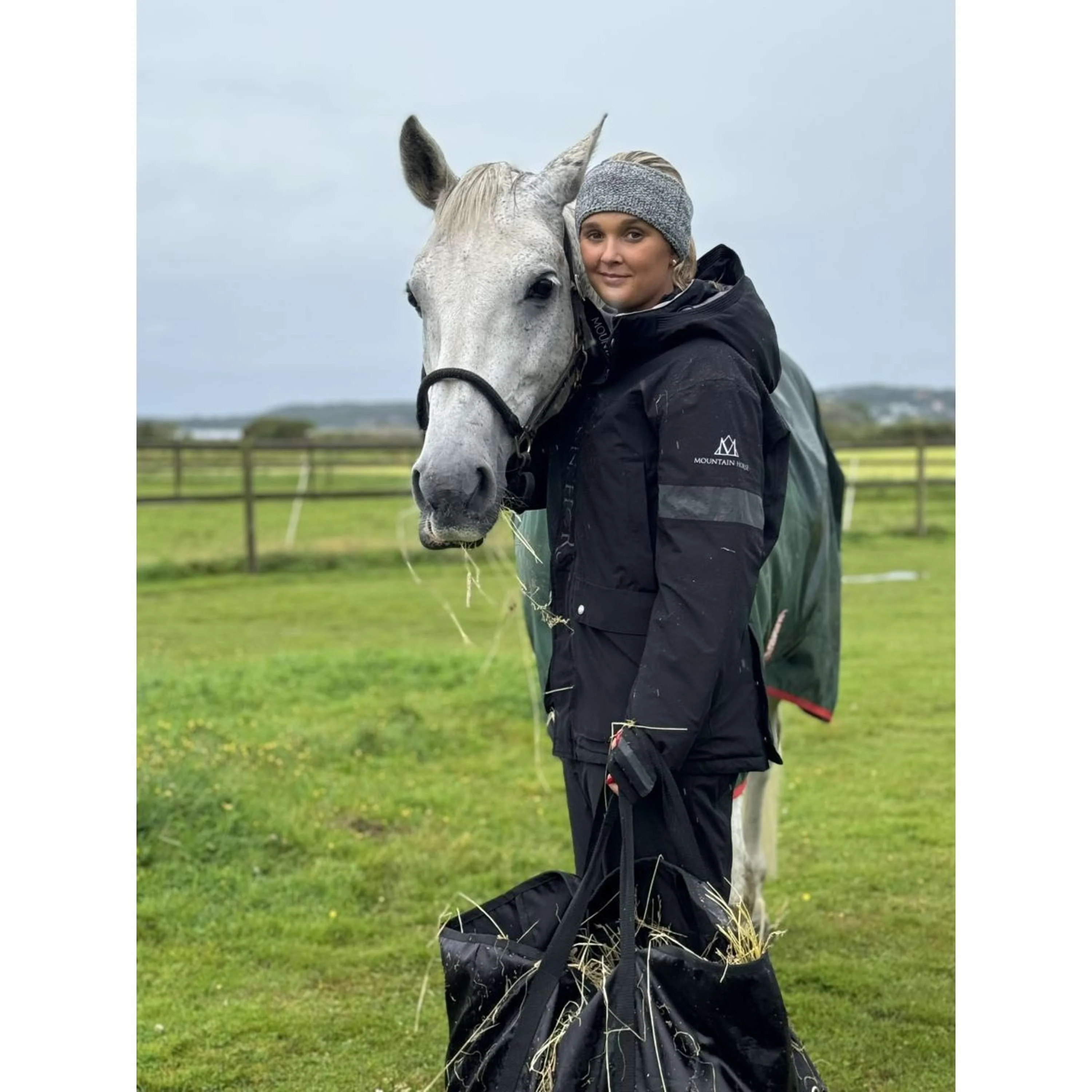 Mountain Horse Parka Courte Galaxy Marin - Image 5