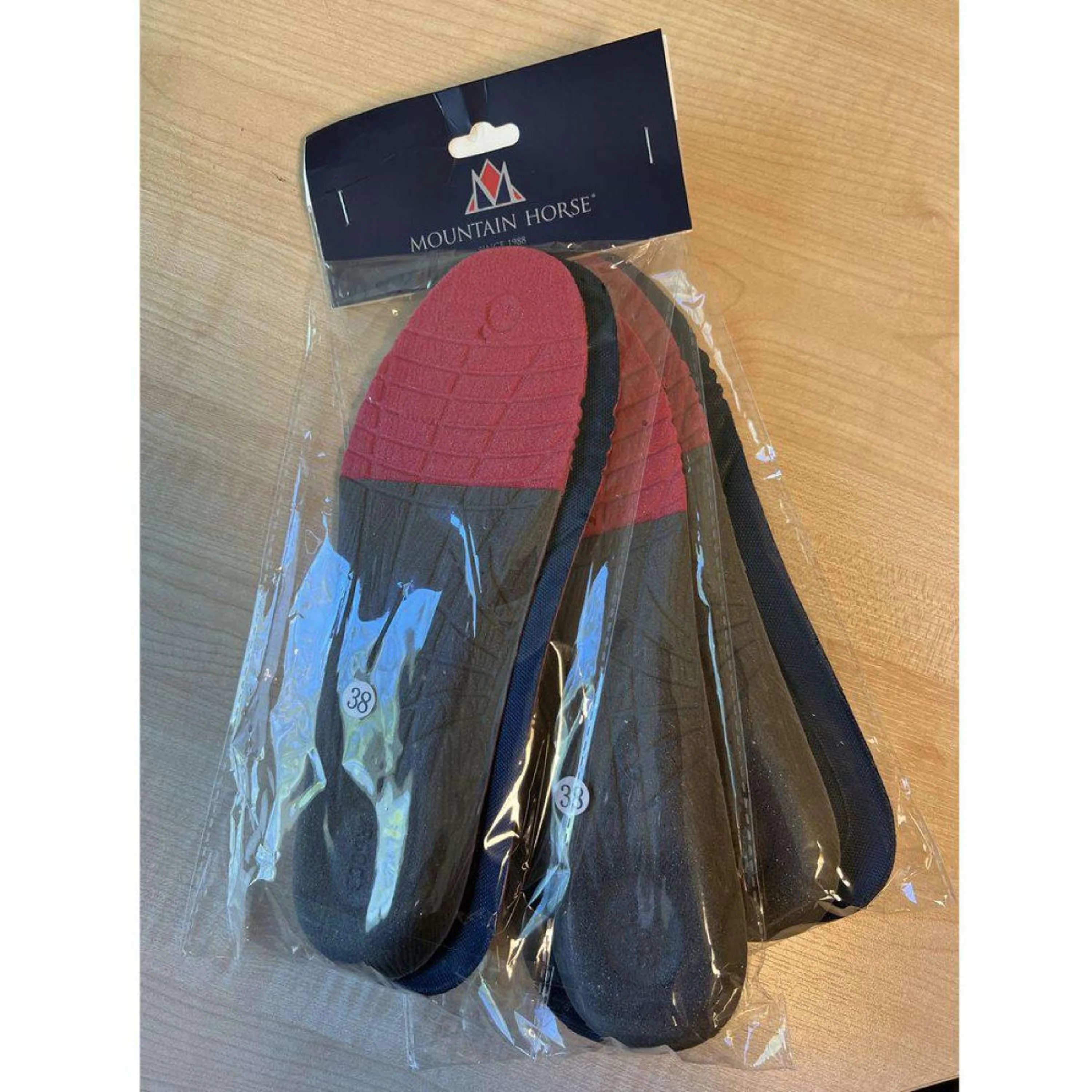 Mountain Horse Semelles Airflow 3 paire Marin - Image 3
