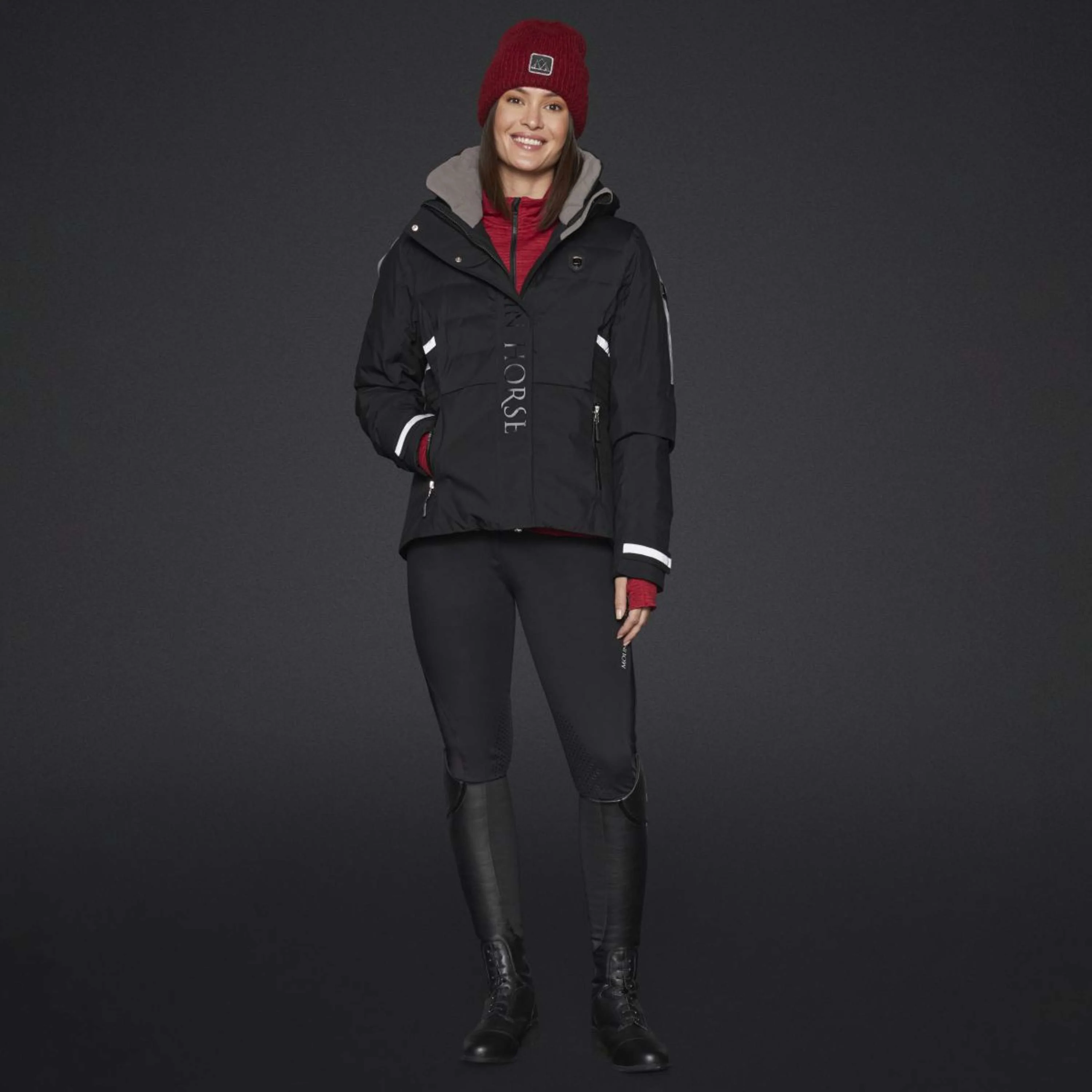 Mountain Horse Veste Ember 2 en 1 Noir - Image 3