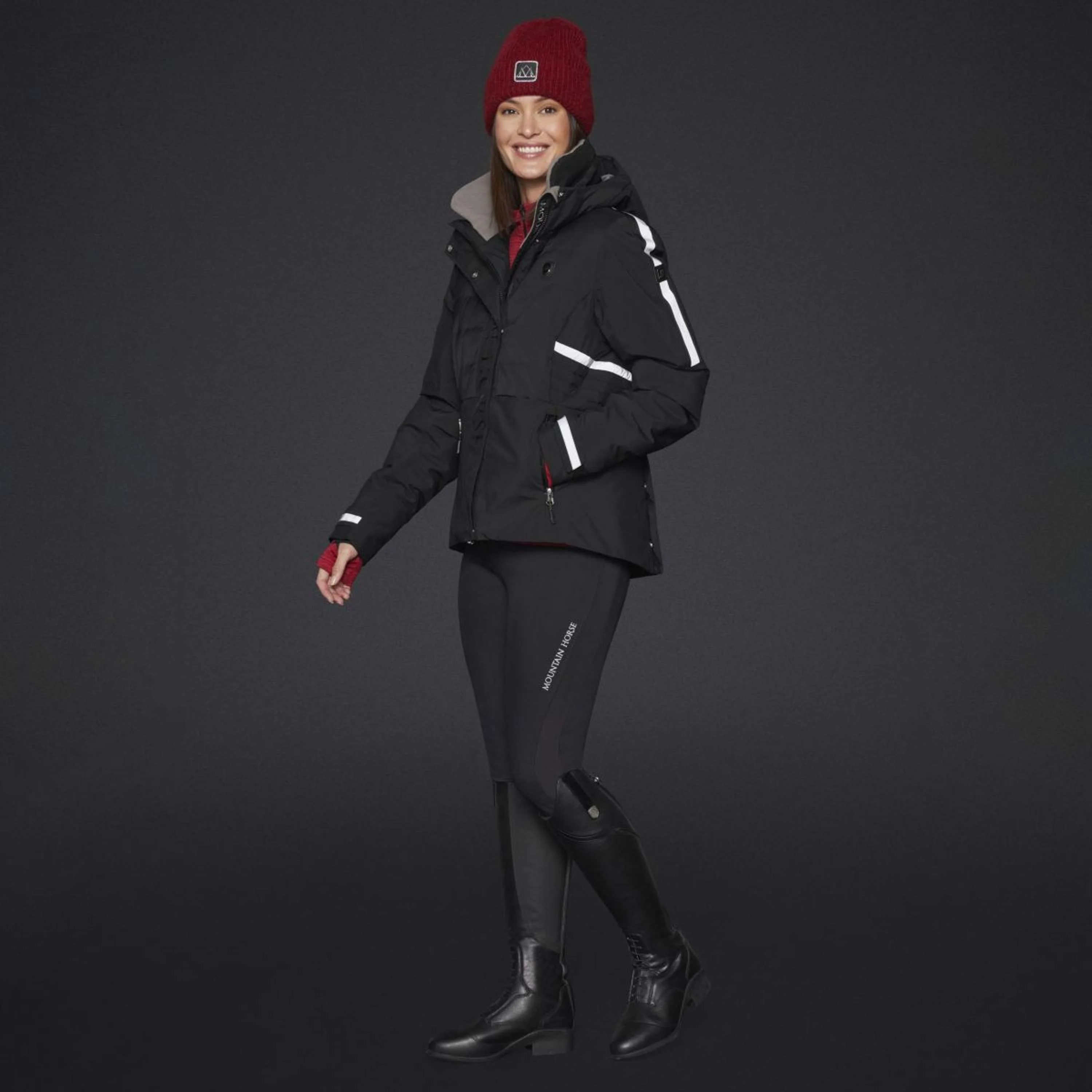 Mountain Horse Veste Ember 2 en 1 Noir - Image 4