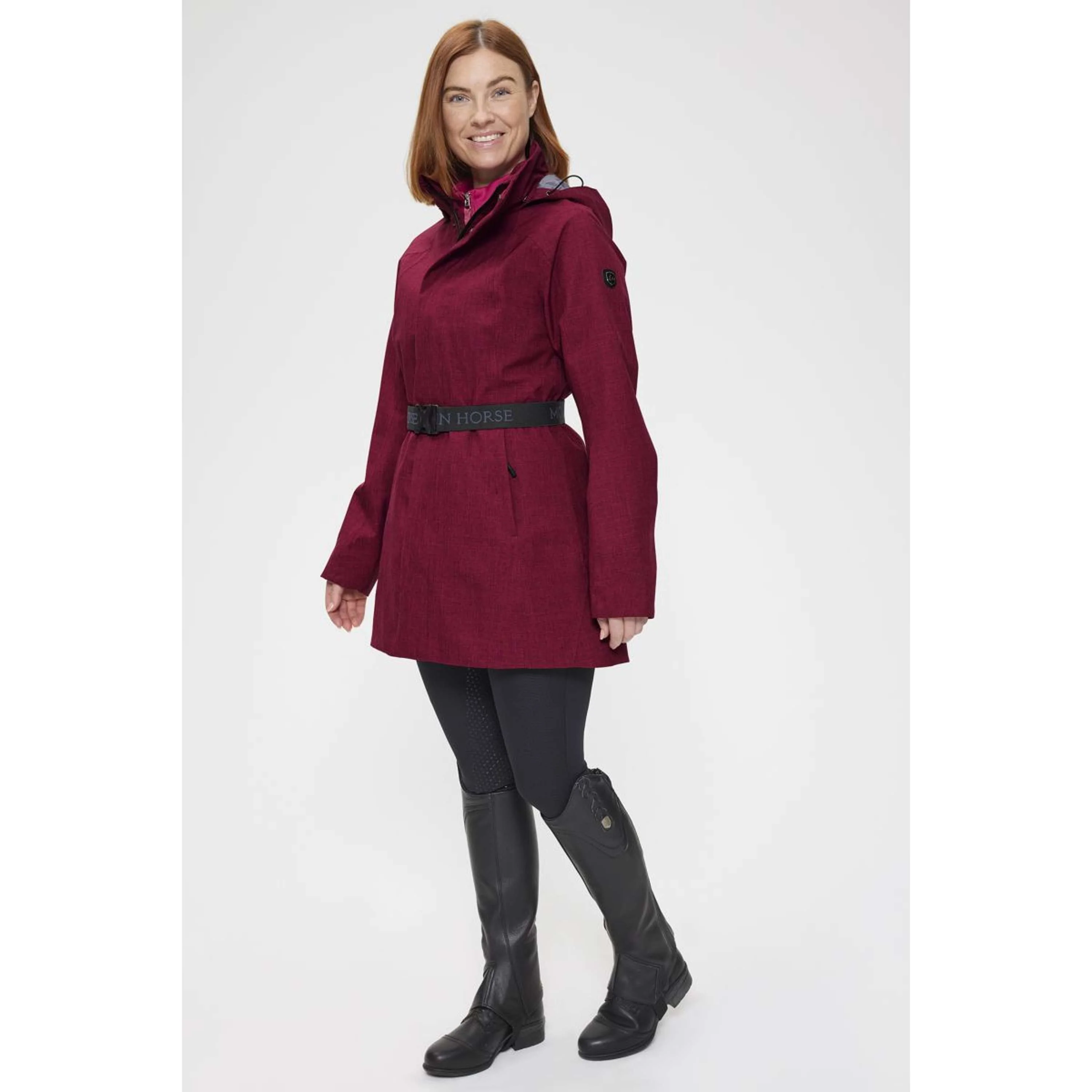 Mountain Horse Veste Felicia Fairy Pink - Image 2